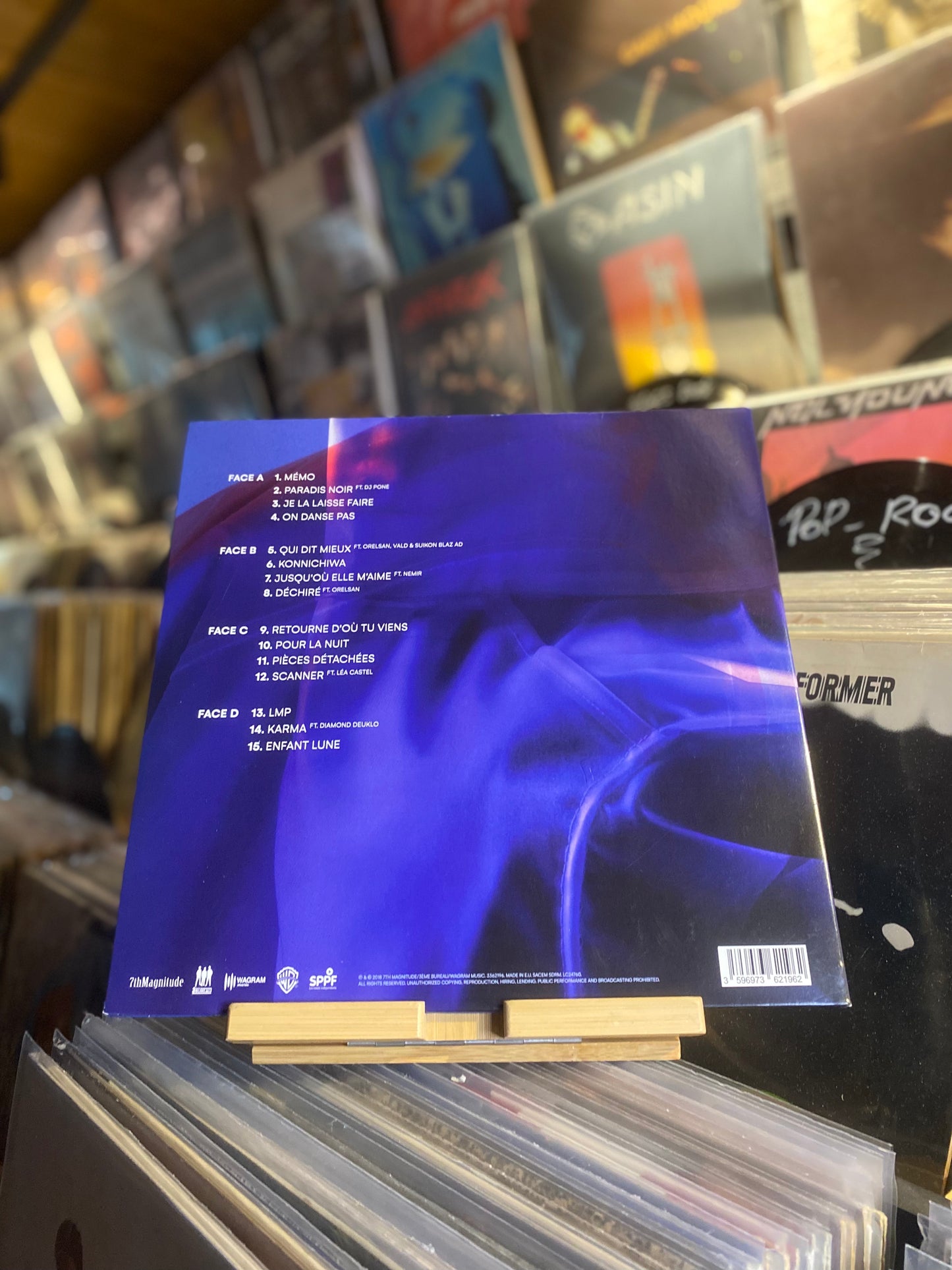 GRINGE - ENFANT LUNE / DLP + CD, ALBUM (FR 2018)