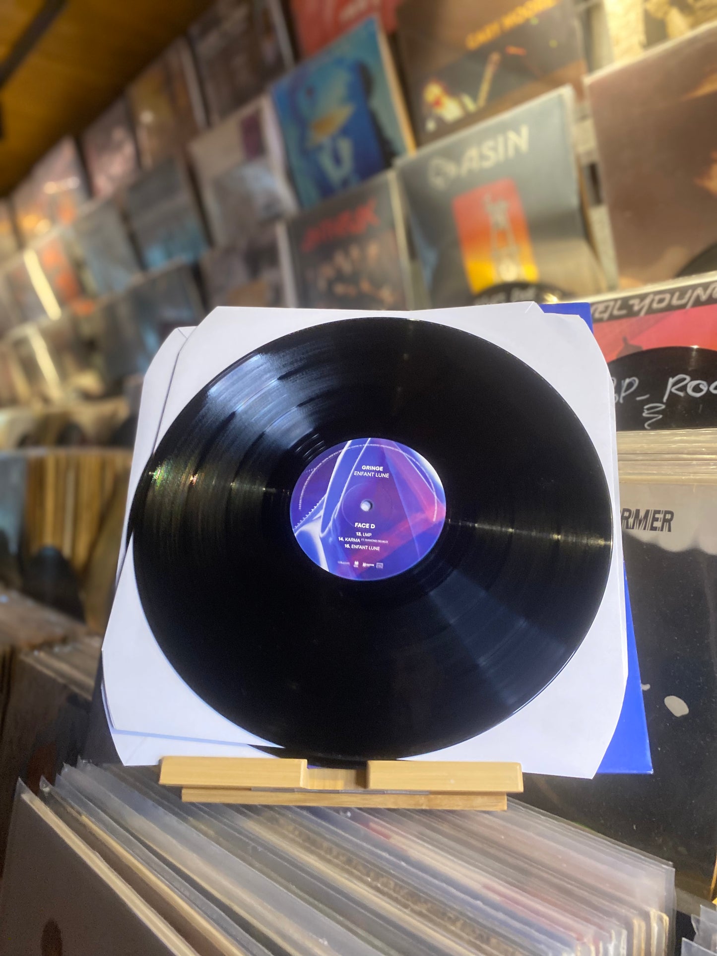 GRINGE - ENFANT LUNE / DLP + CD, ALBUM (FR 2018)