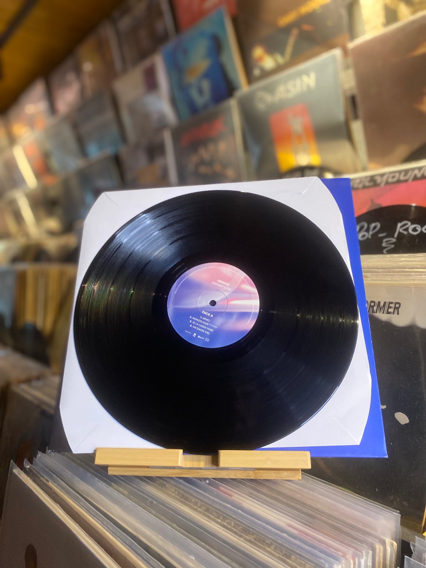 GRINGE - ENFANT LUNE / DLP + CD, ALBUM (FR 2018)