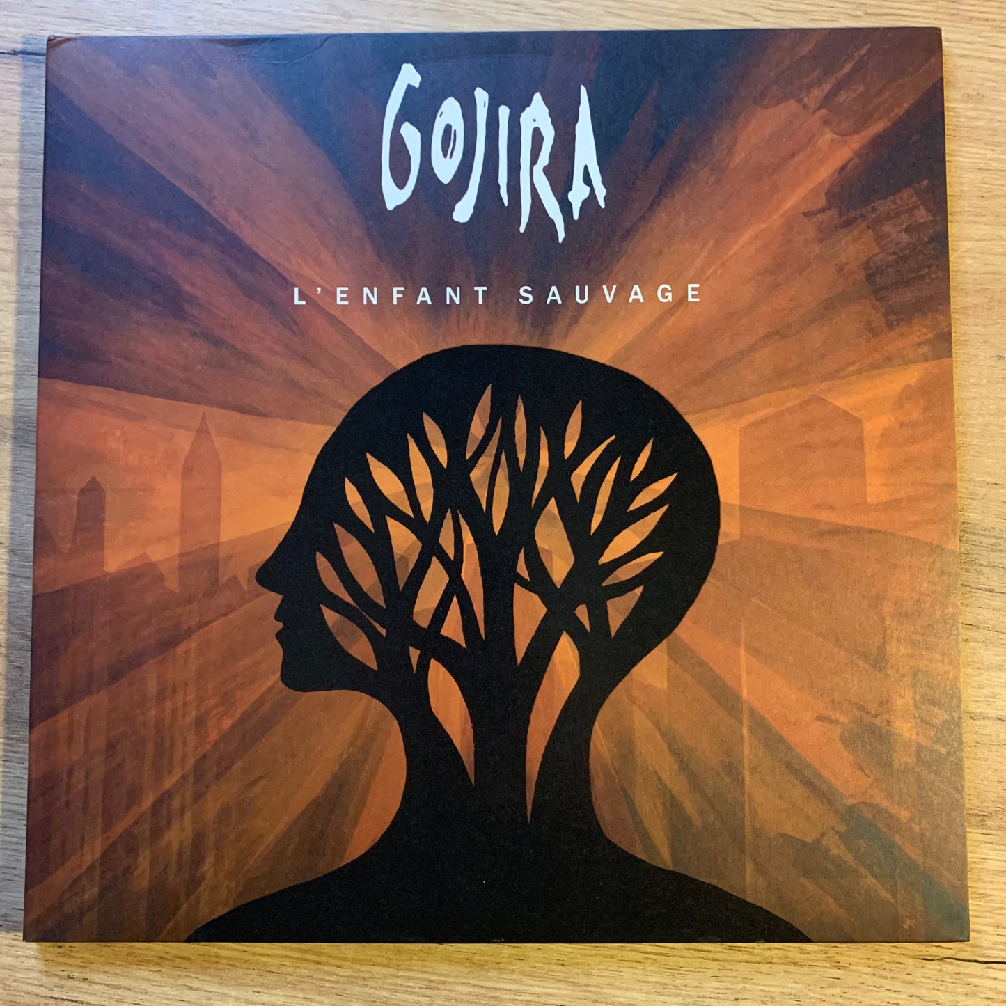 GOJIRA - L'ENFANT SAUVAGE...OG GER 2012...EX/EX