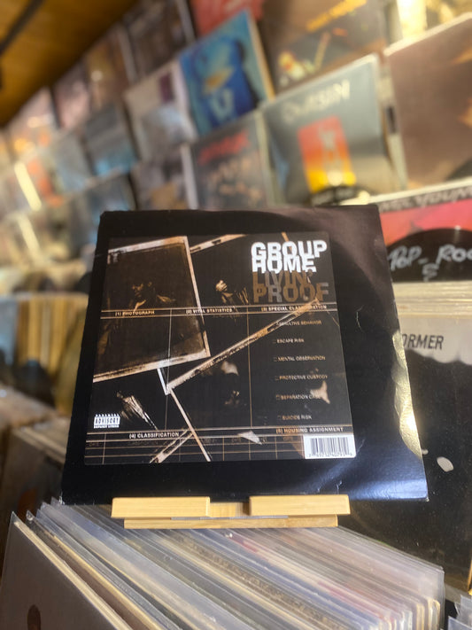 GROUP HOME – LIVIN' PROOF / DLP (US 1998)