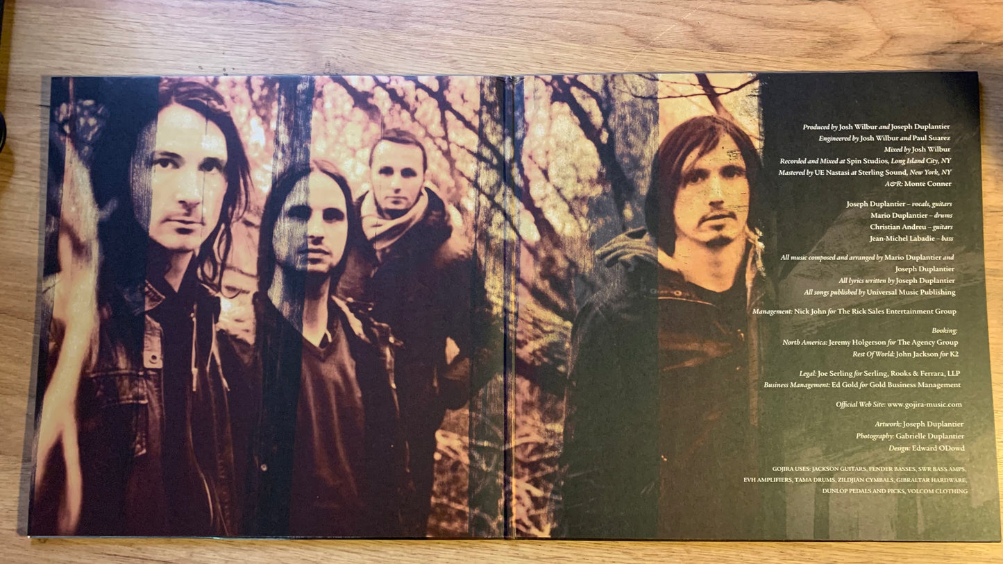 GOJIRA - L'ENFANT SAUVAGE...OG GER 2012...EX/EX