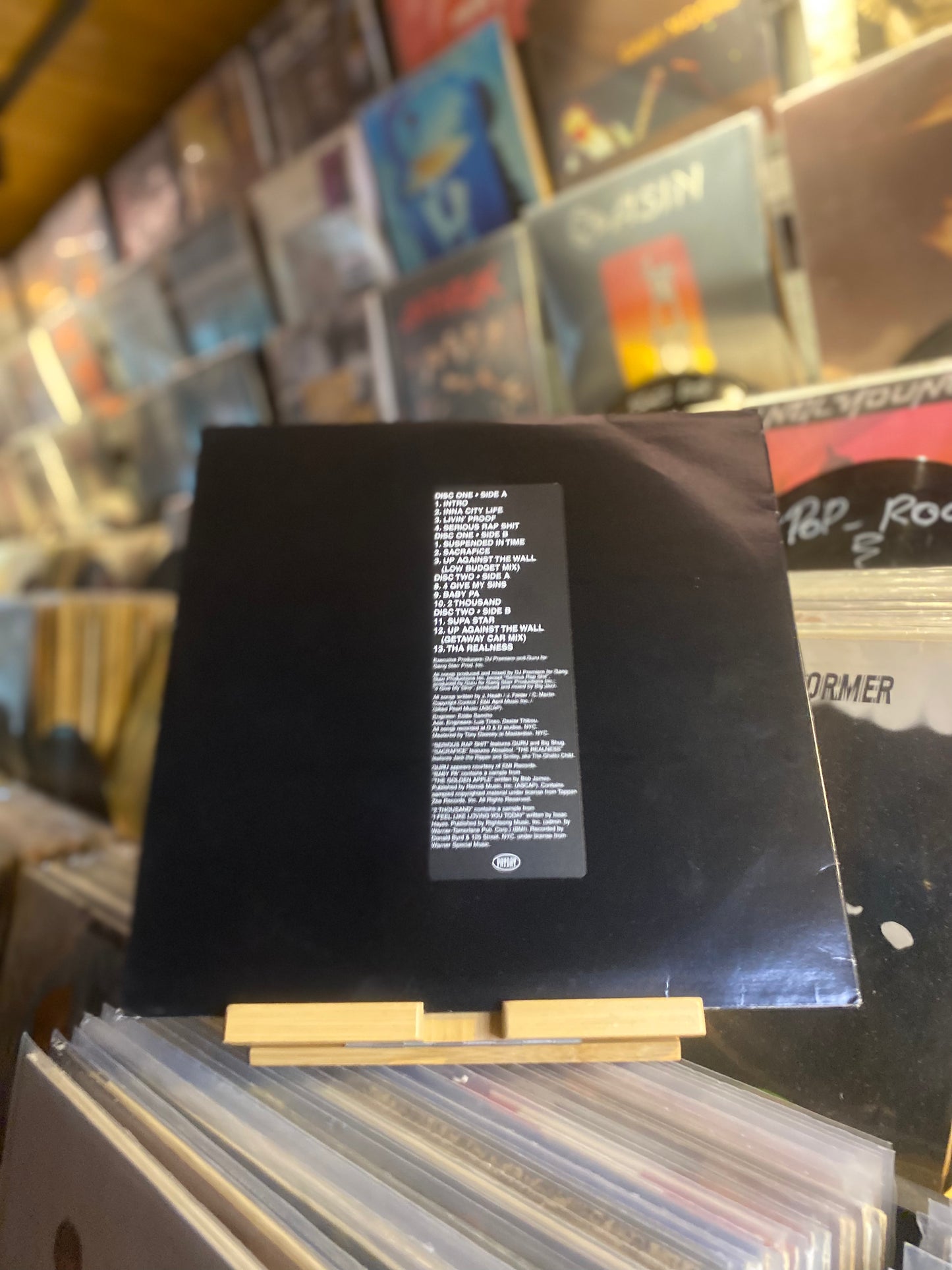 GROUP HOME – LIVIN' PROOF / DLP (US 1998)