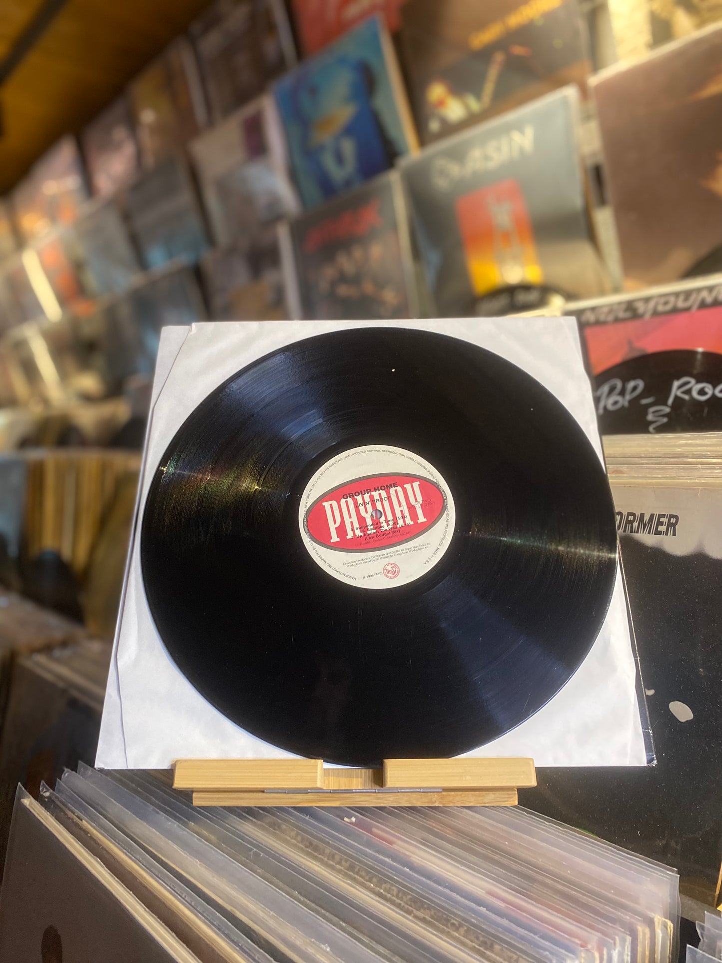 GROUP HOME – LIVIN' PROOF / DLP (US 1998)