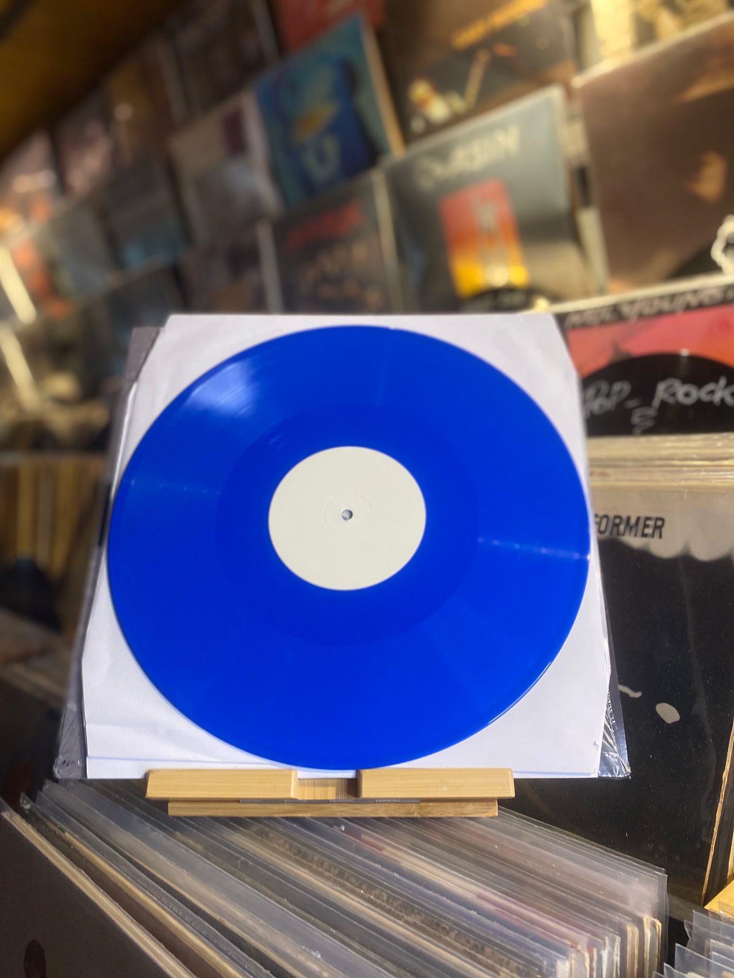 HUS - NAH RIGHT HYPE / DLP LIMITED BLUE VINYL COLOR (BEL 2019)