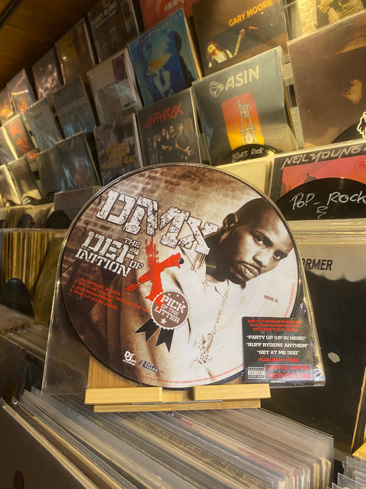 DMX – THE DEFINITION OF X (PICK OF THE LITTER) / PICTURE DISC  (US 2007)