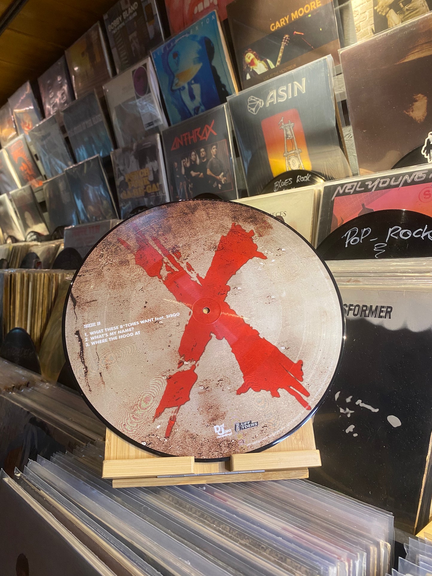 DMX – THE DEFINITION OF X (PICK OF THE LITTER) / PICTURE DISC  (US 2007)