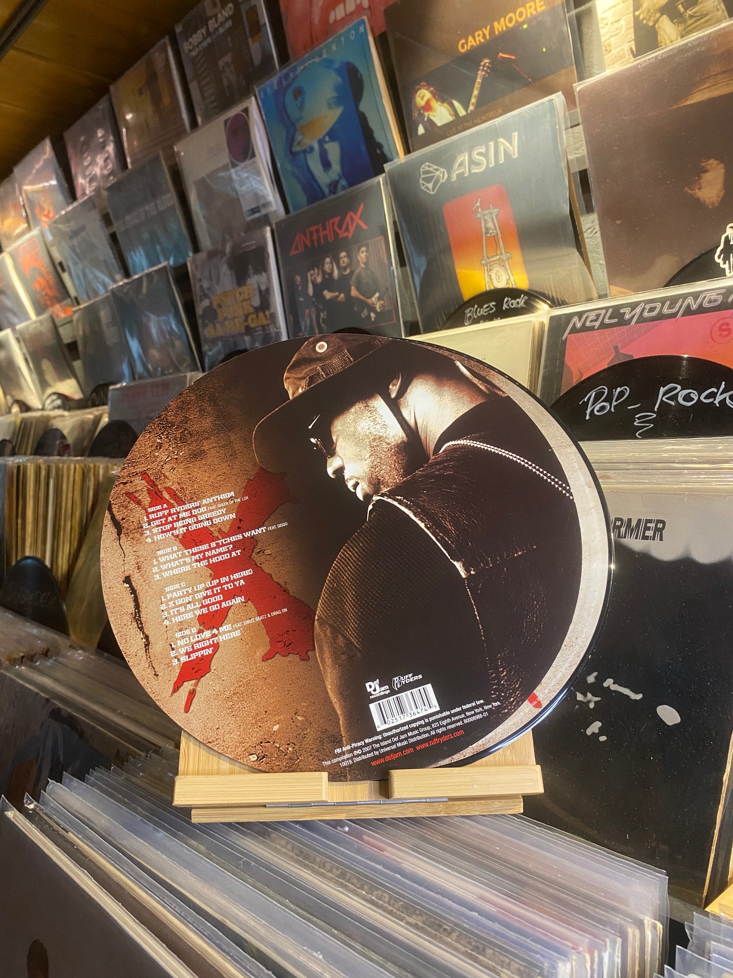 DMX – THE DEFINITION OF X (PICK OF THE LITTER) / PICTURE DISC  (US 2007)