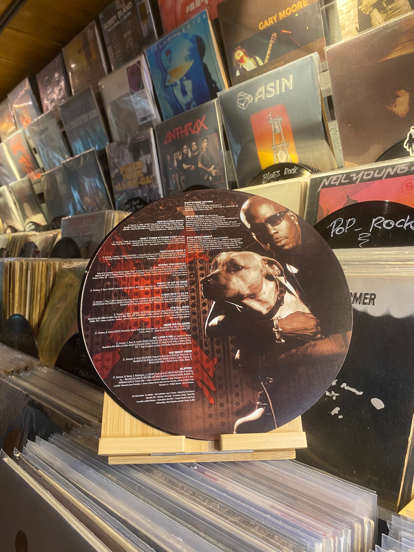 DMX – THE DEFINITION OF X (PICK OF THE LITTER) / PICTURE DISC  (US 2007)