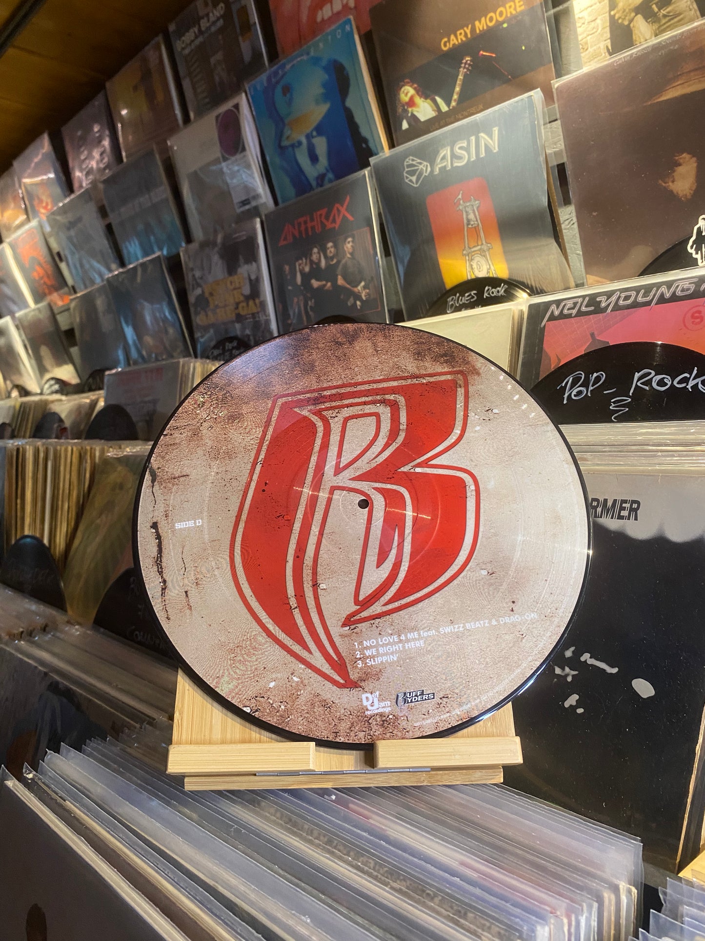 DMX – THE DEFINITION OF X (PICK OF THE LITTER) / PICTURE DISC  (US 2007)