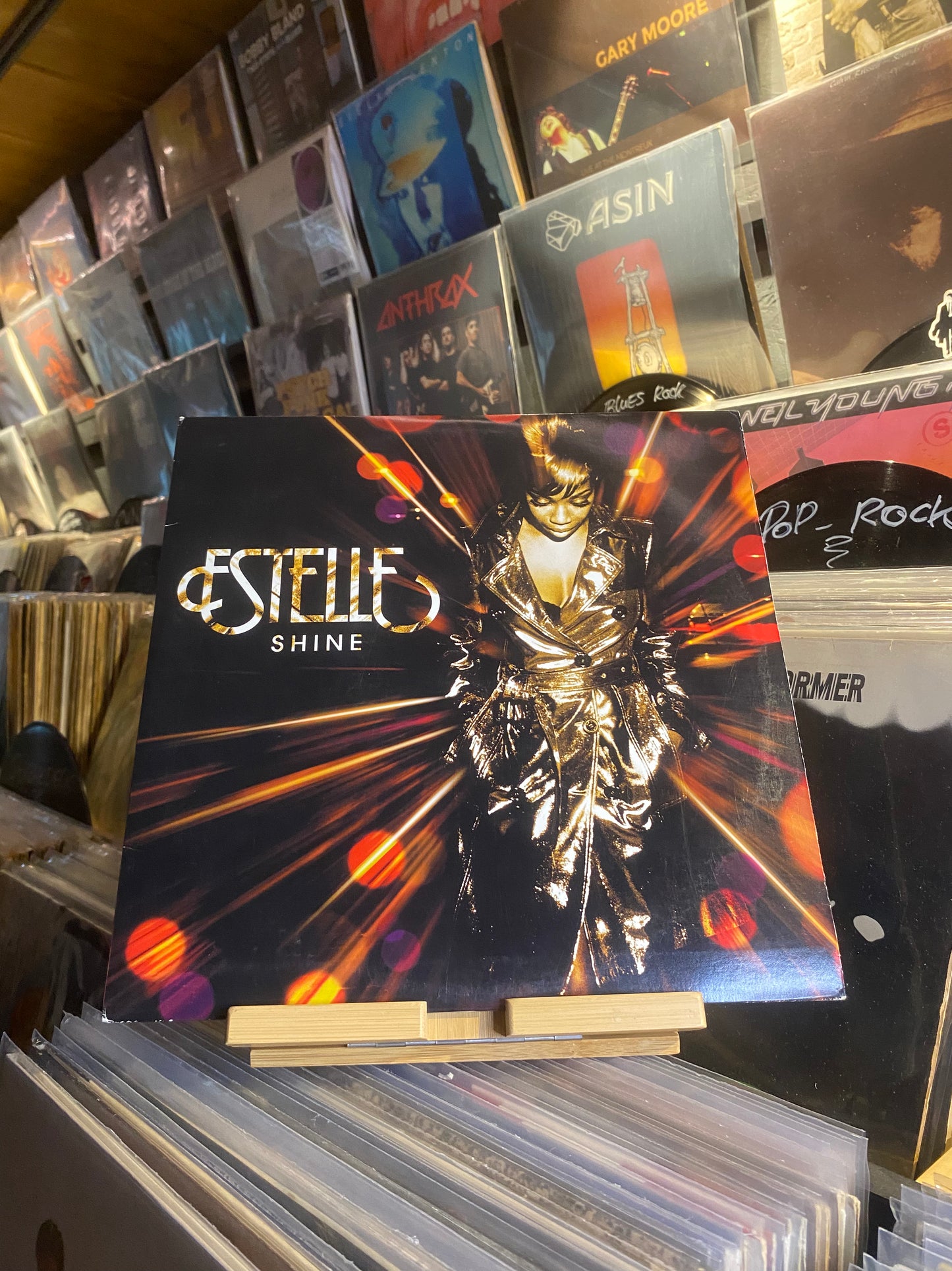 ESTELLE – SHINE / DLP (OG US 2008)