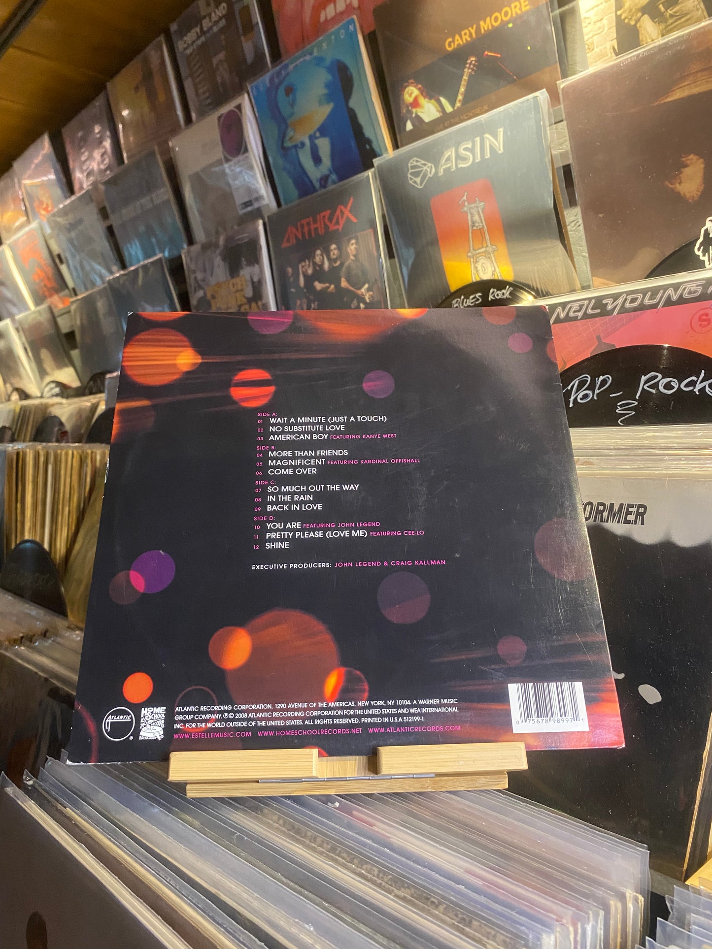 ESTELLE – SHINE / DLP (OG US 2008)
