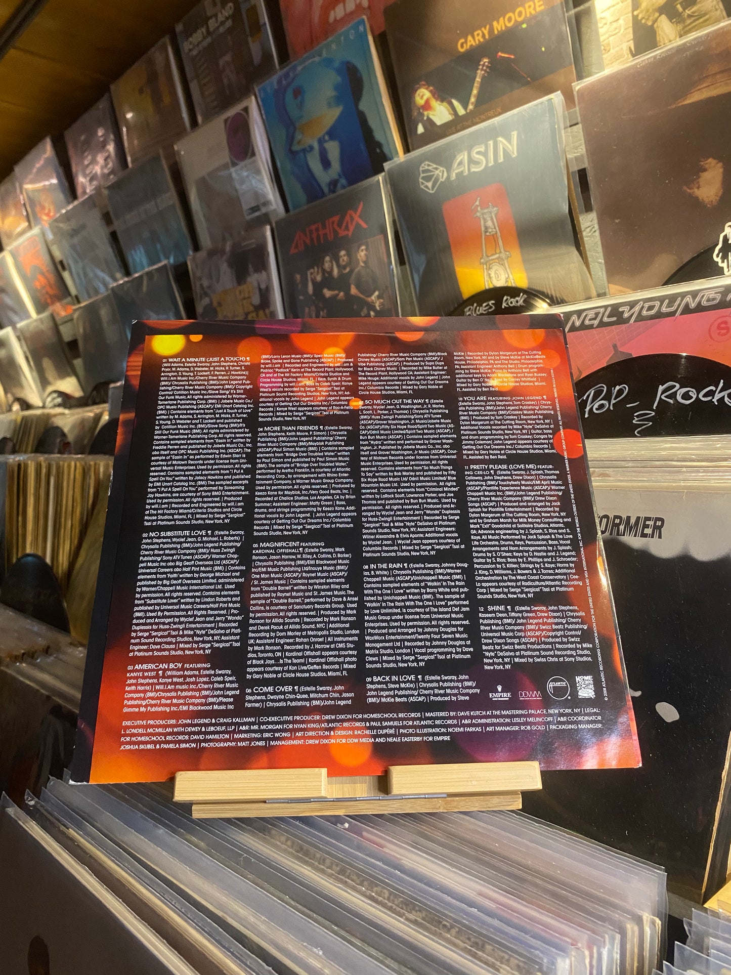 ESTELLE – SHINE / DLP (OG US 2008)