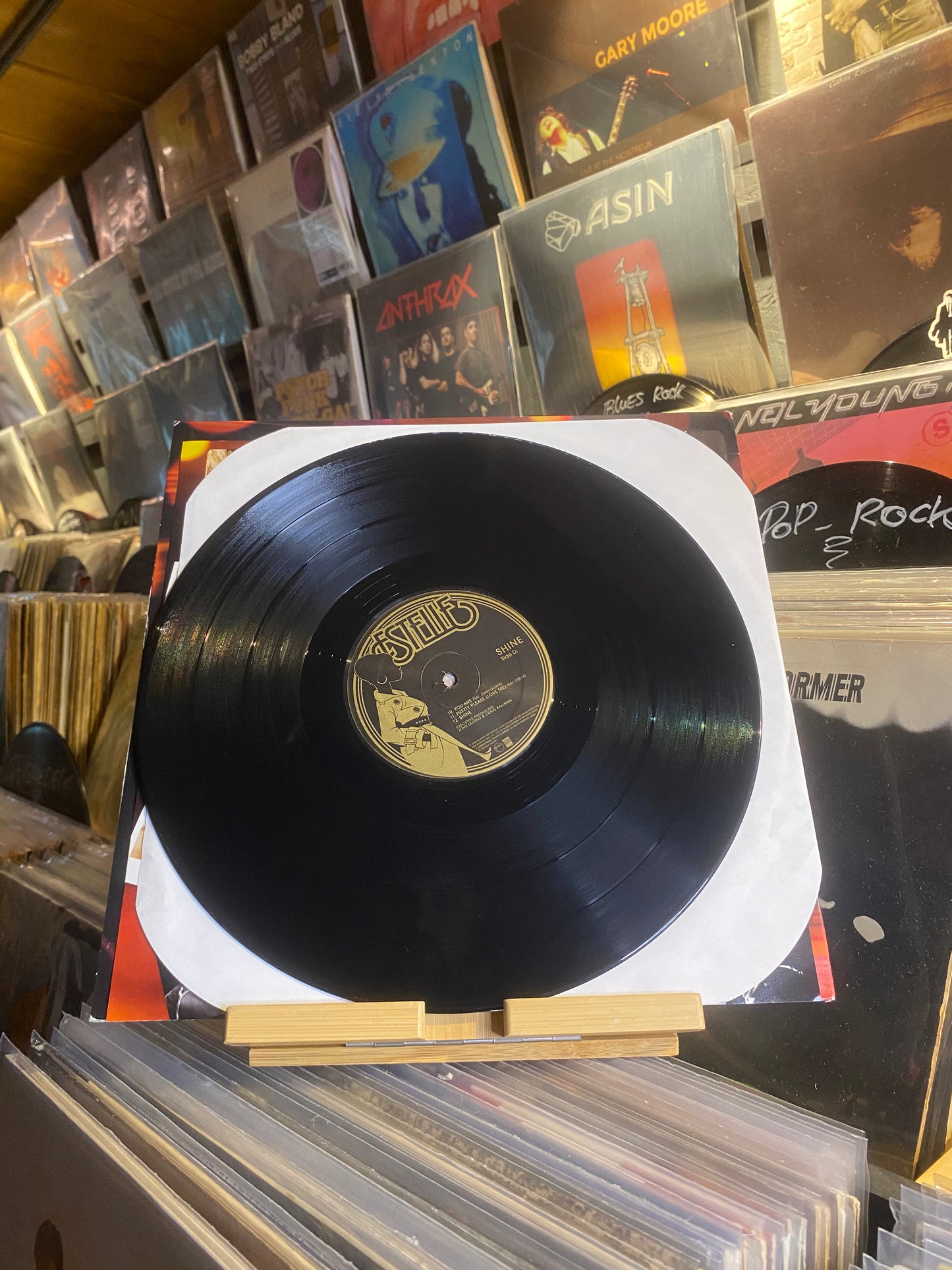 ESTELLE – SHINE / DLP (OG US 2008)