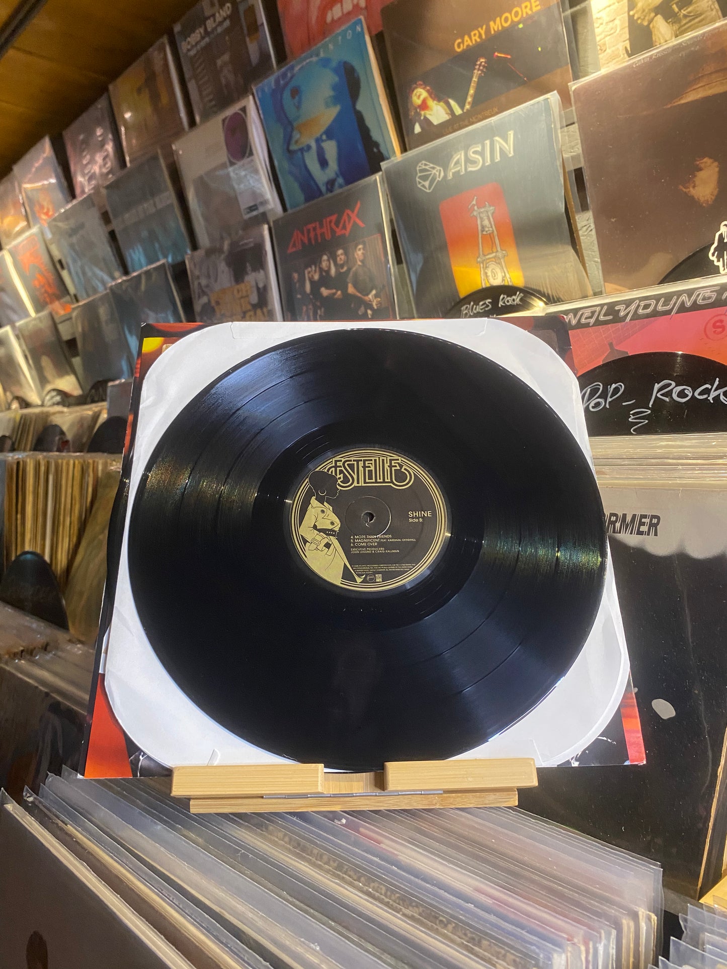 ESTELLE – SHINE / DLP (OG US 2008)