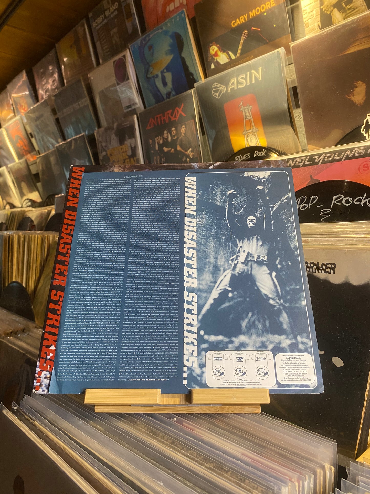 BUSTA RHYMES – WHEN DISASTER STRIKES... / DLP (US 1997)