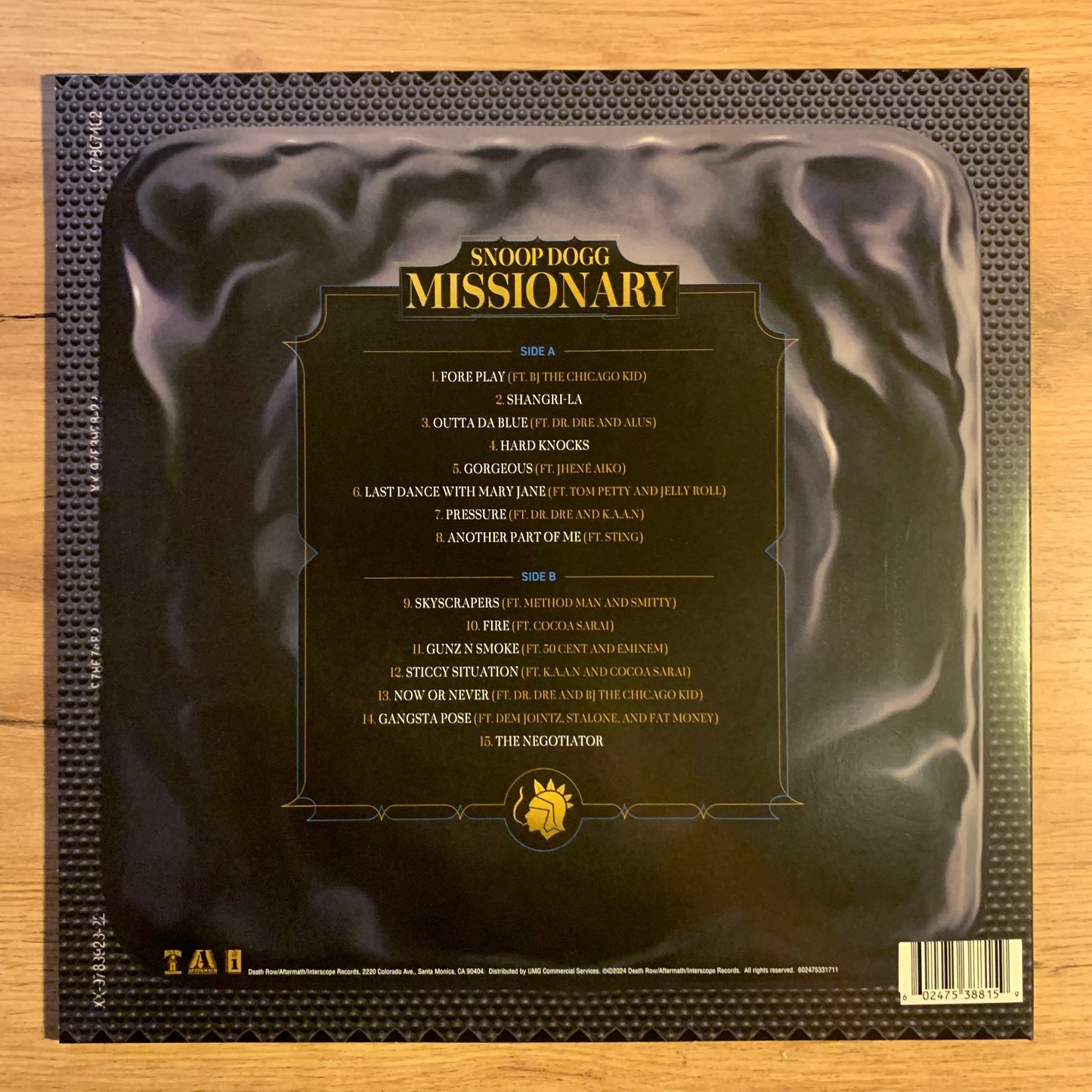 SNOOP DOGG - MISSIONARY...OG US 2024...NM/NM