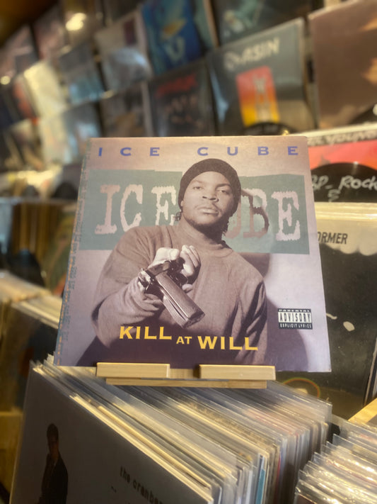 Ice Cube - Kill At Will / EP (OG US 1990)