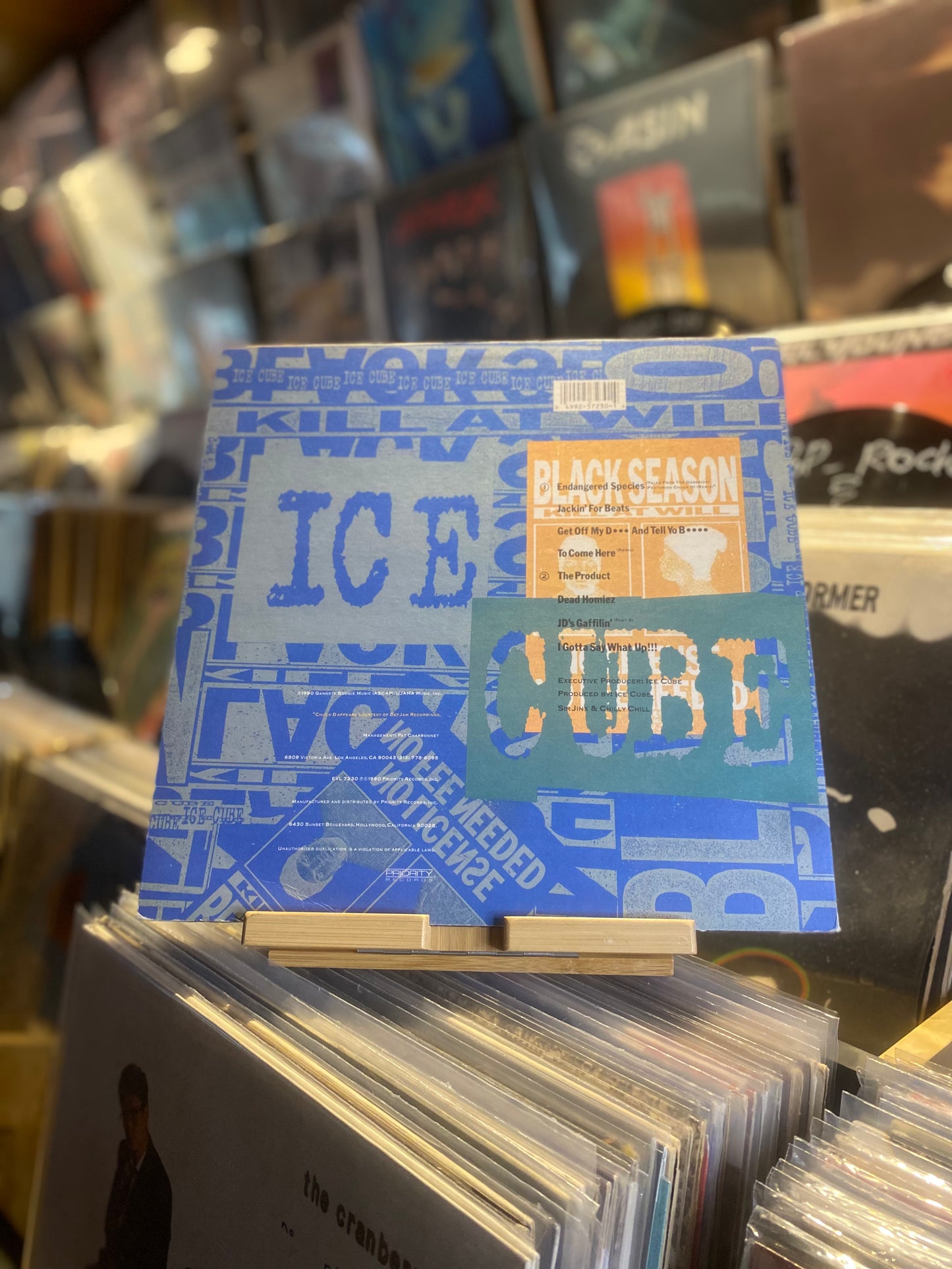Ice Cube - Kill At Will / EP (OG US 1990)
