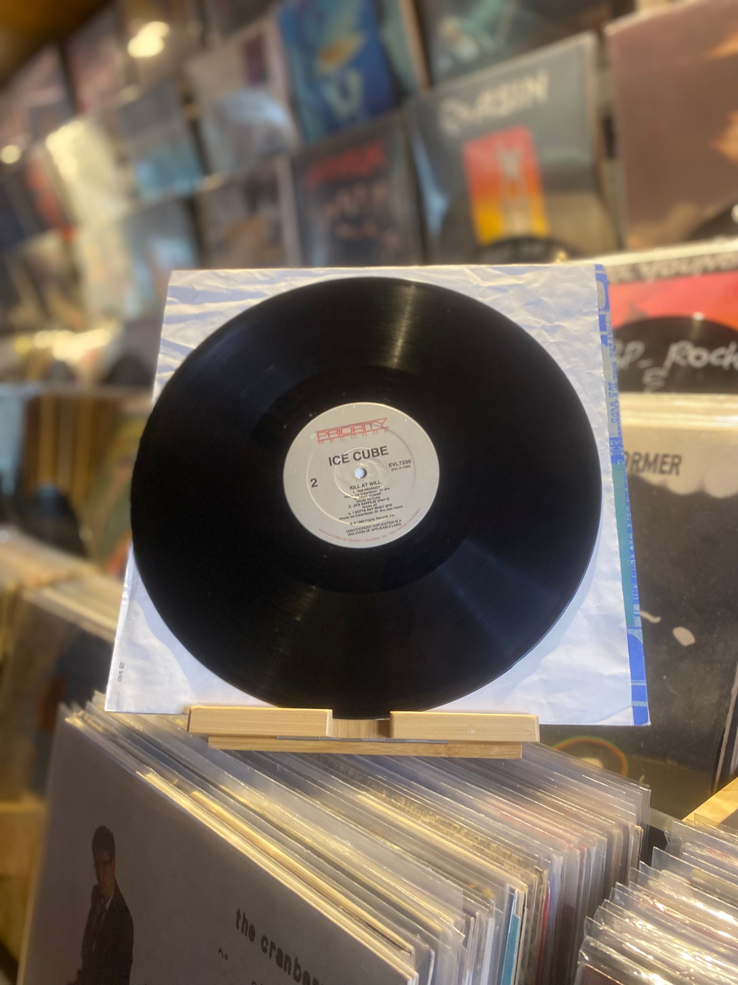 Ice Cube - Kill At Will / EP (OG US 1990)