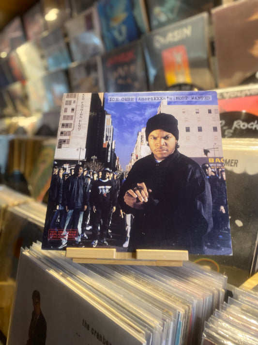 ICE CUBE – AMERIKKKA'S MOST WANTED/ (OG US 1990)