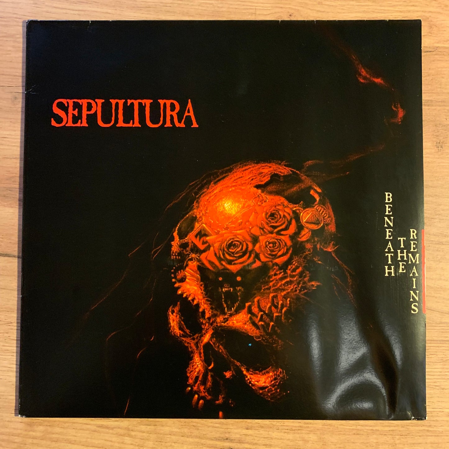 SEPULTURA - BENEATH THE REMAINS...RE GER 2007...EX/VG+
