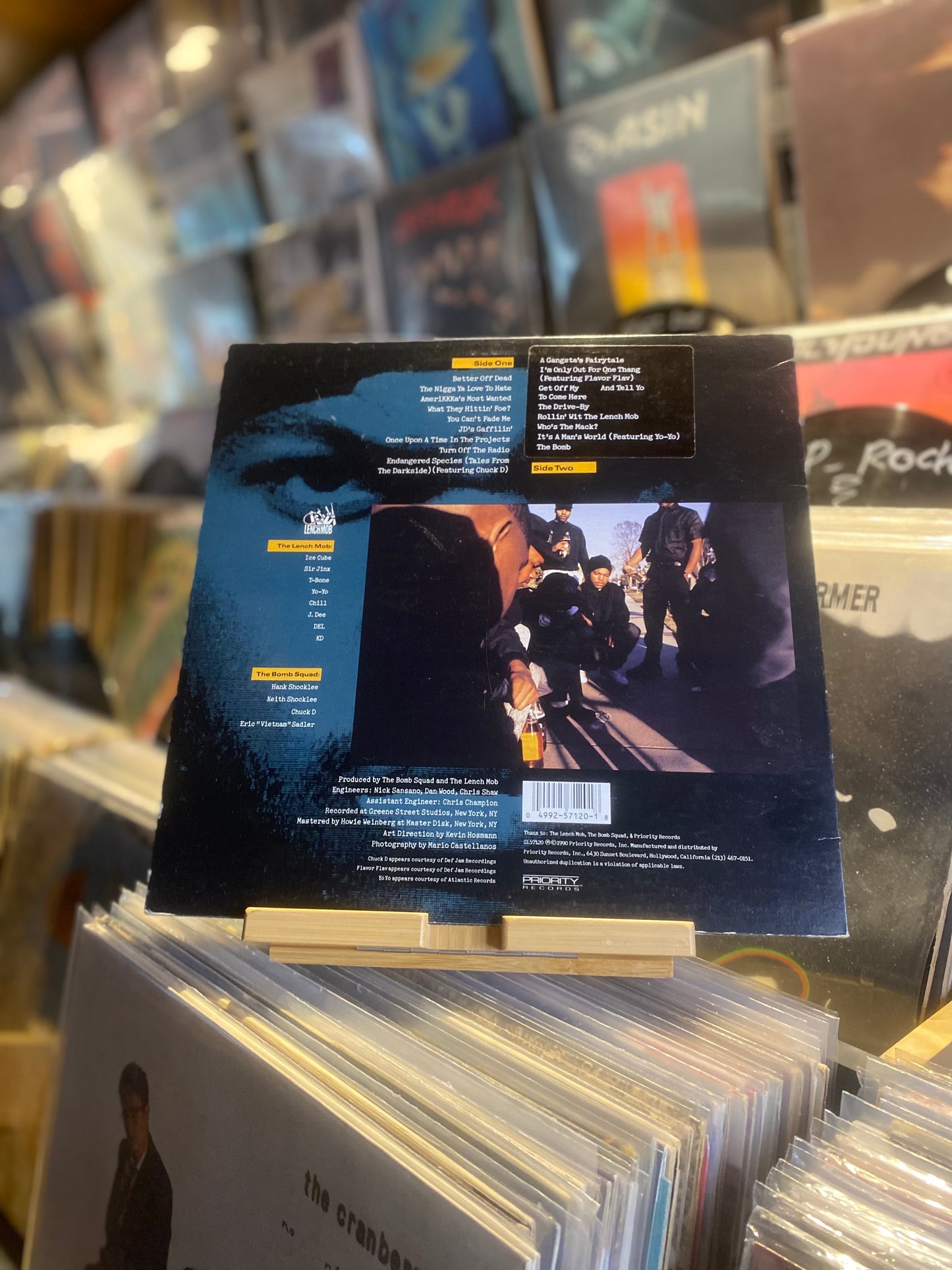 ICE CUBE – AMERIKKKA'S MOST WANTED/ (OG US 1990)