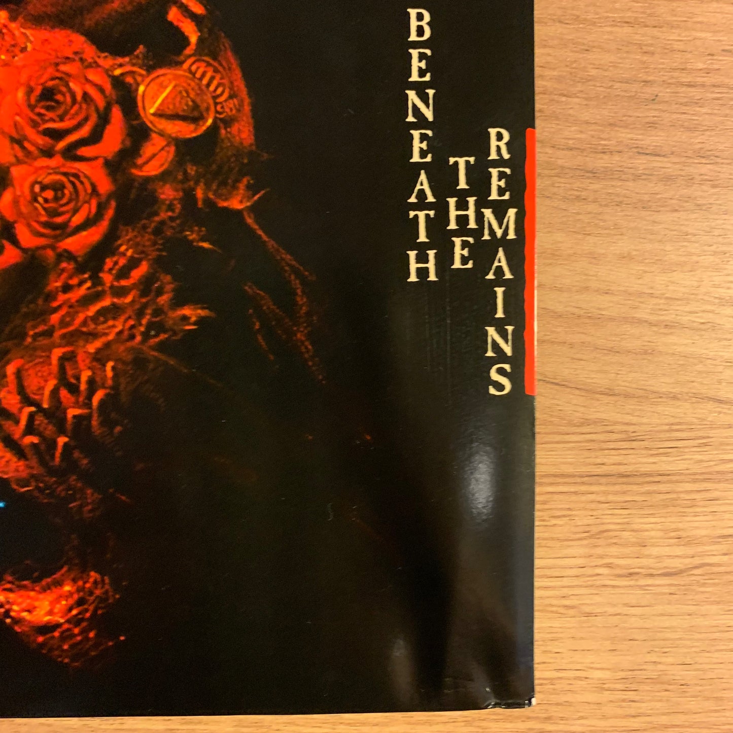 SEPULTURA - BENEATH THE REMAINS...RE GER 2007...EX/VG+