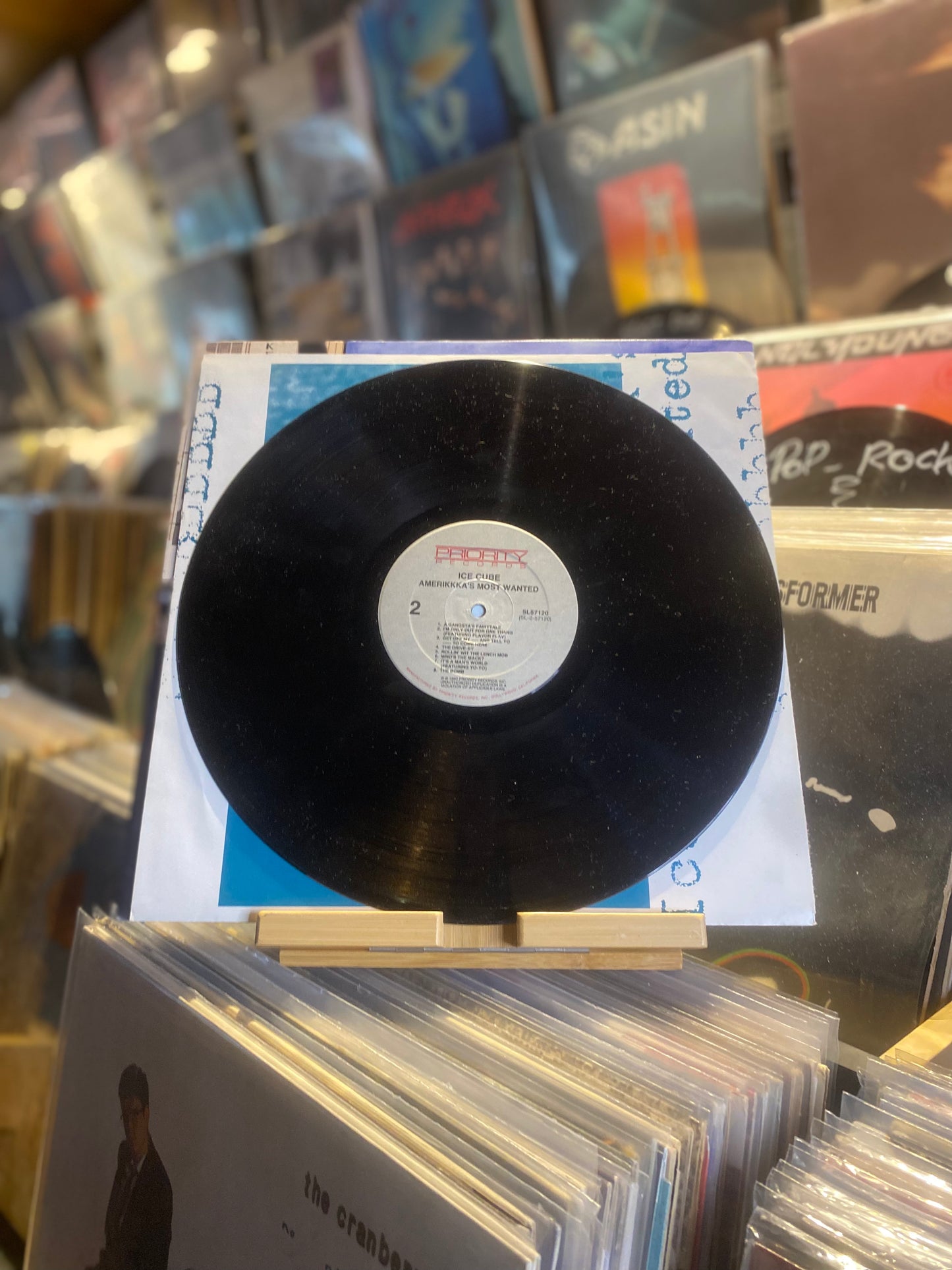 ICE CUBE – AMERIKKKA'S MOST WANTED/ (OG US 1990)