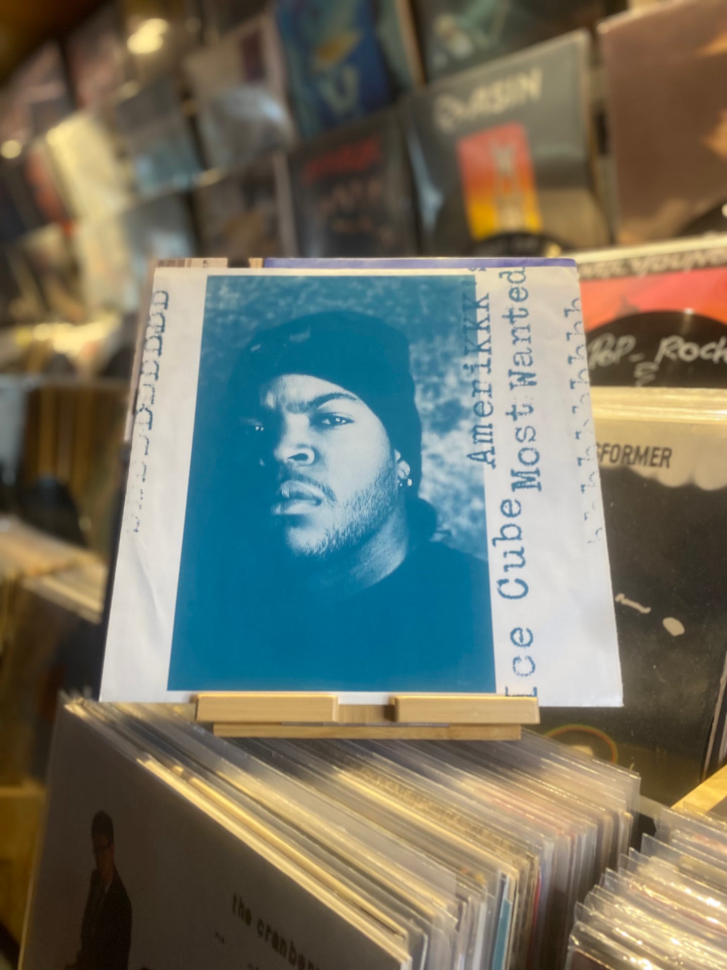 ICE CUBE – AMERIKKKA'S MOST WANTED/ (OG US 1990)