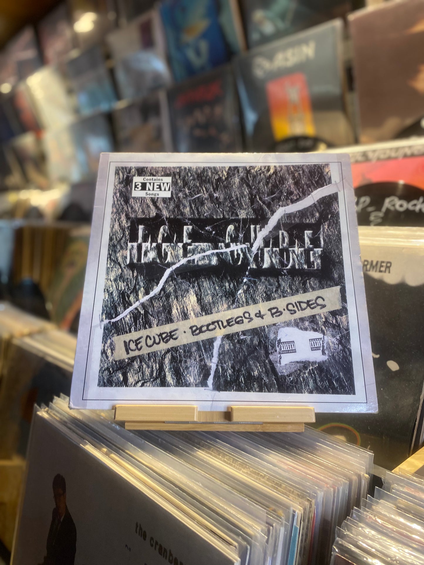 ICE CUBE – BOOTLEGS & B-SIDES / DLP (OG US 1994)