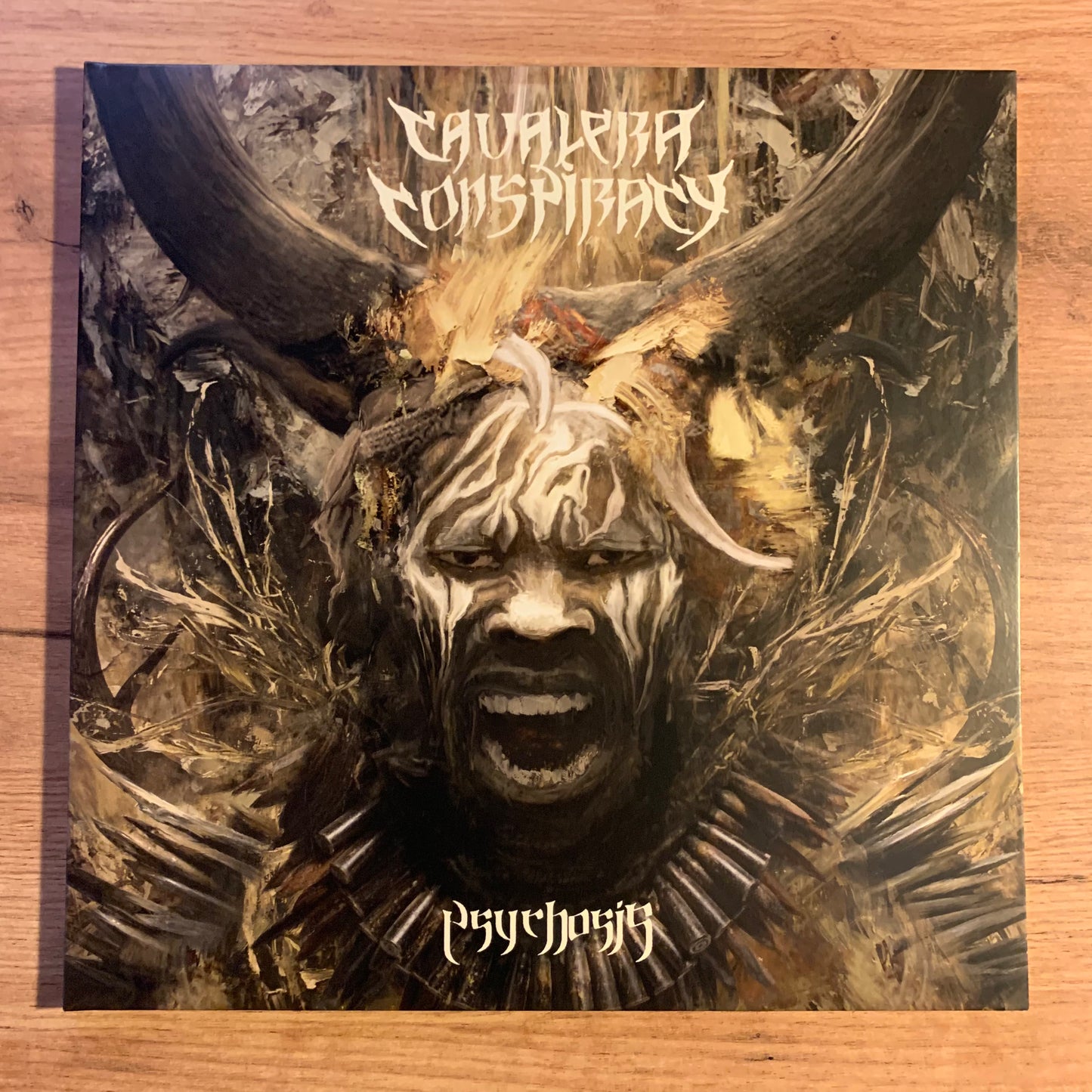CAVALERA CONSPIRACY - PSYCHOSIS...OG US 2017...EX/NM