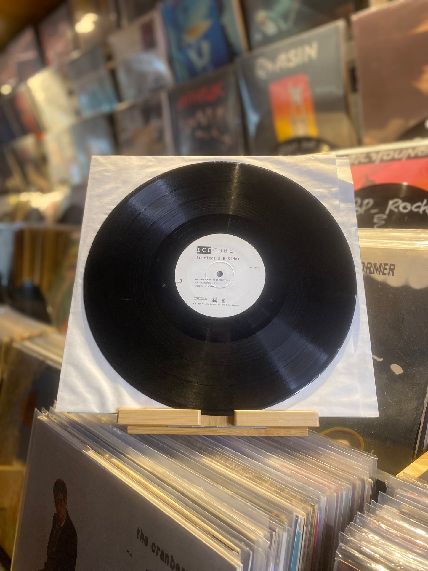 ICE CUBE – BOOTLEGS & B-SIDES / DLP (OG US 1994)