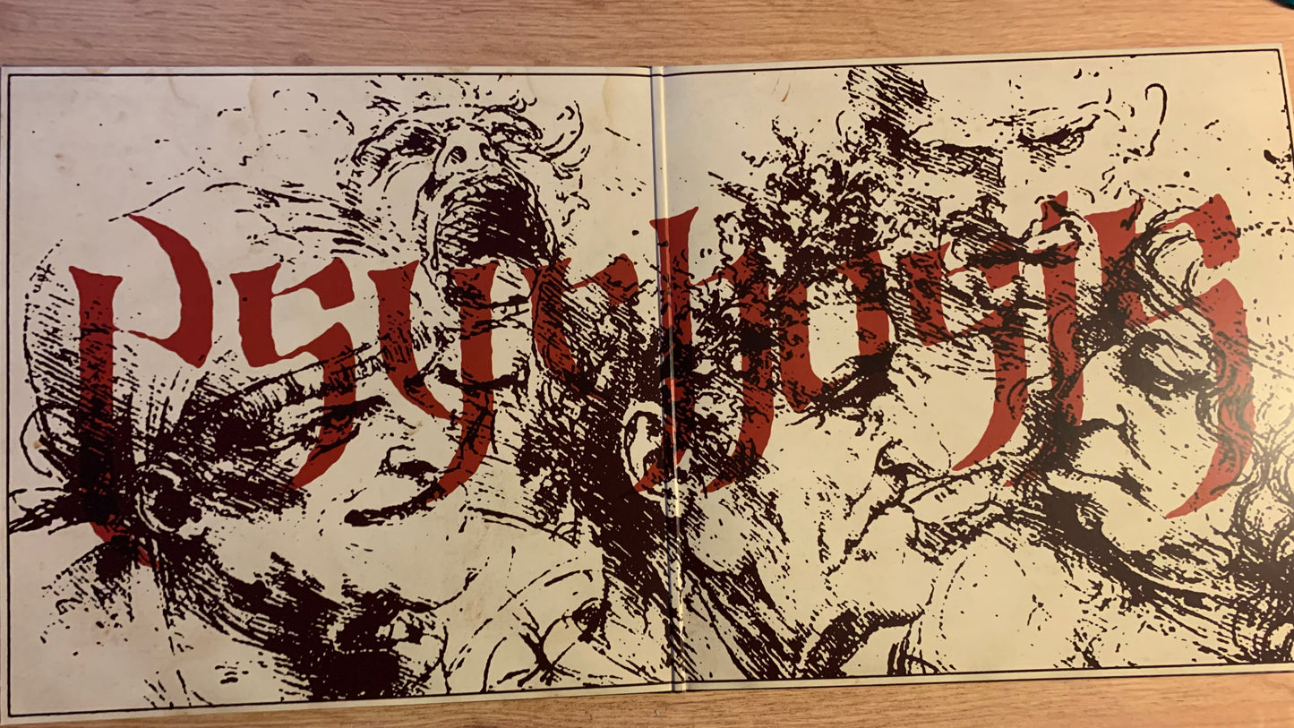 CAVALERA CONSPIRACY - PSYCHOSIS...OG US 2017...EX/NM