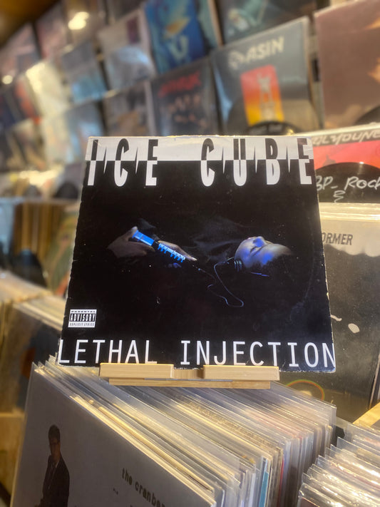 ICE CUBE – LETHAL INJECTION / LP (OG EU 1993)