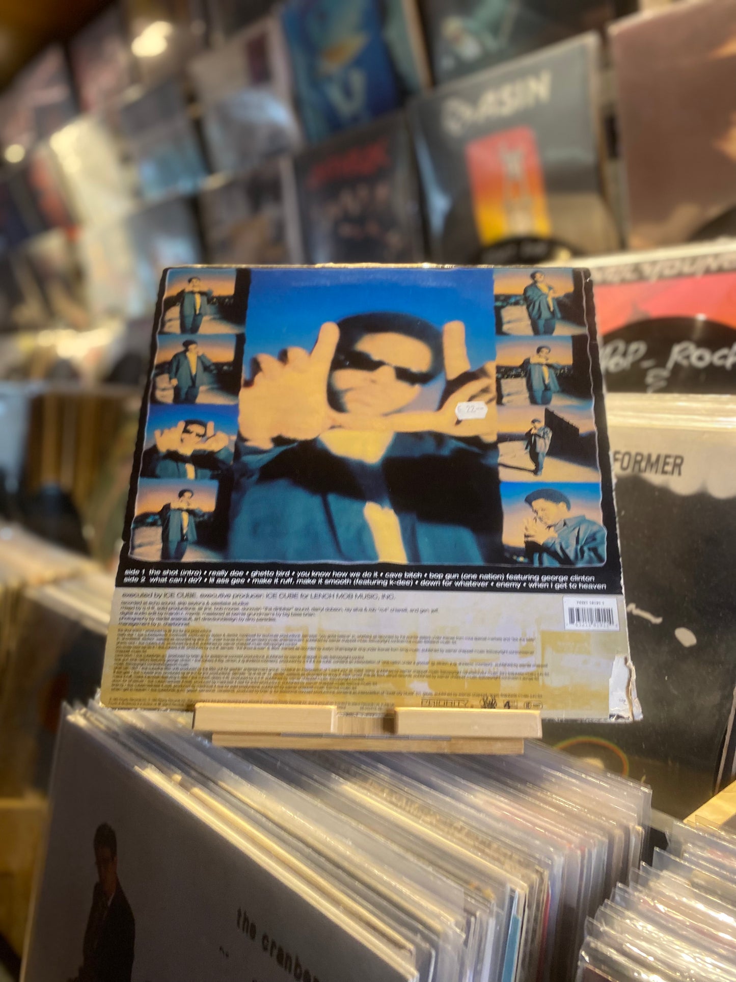 ICE CUBE – LETHAL INJECTION / LP (OG EU 1993)