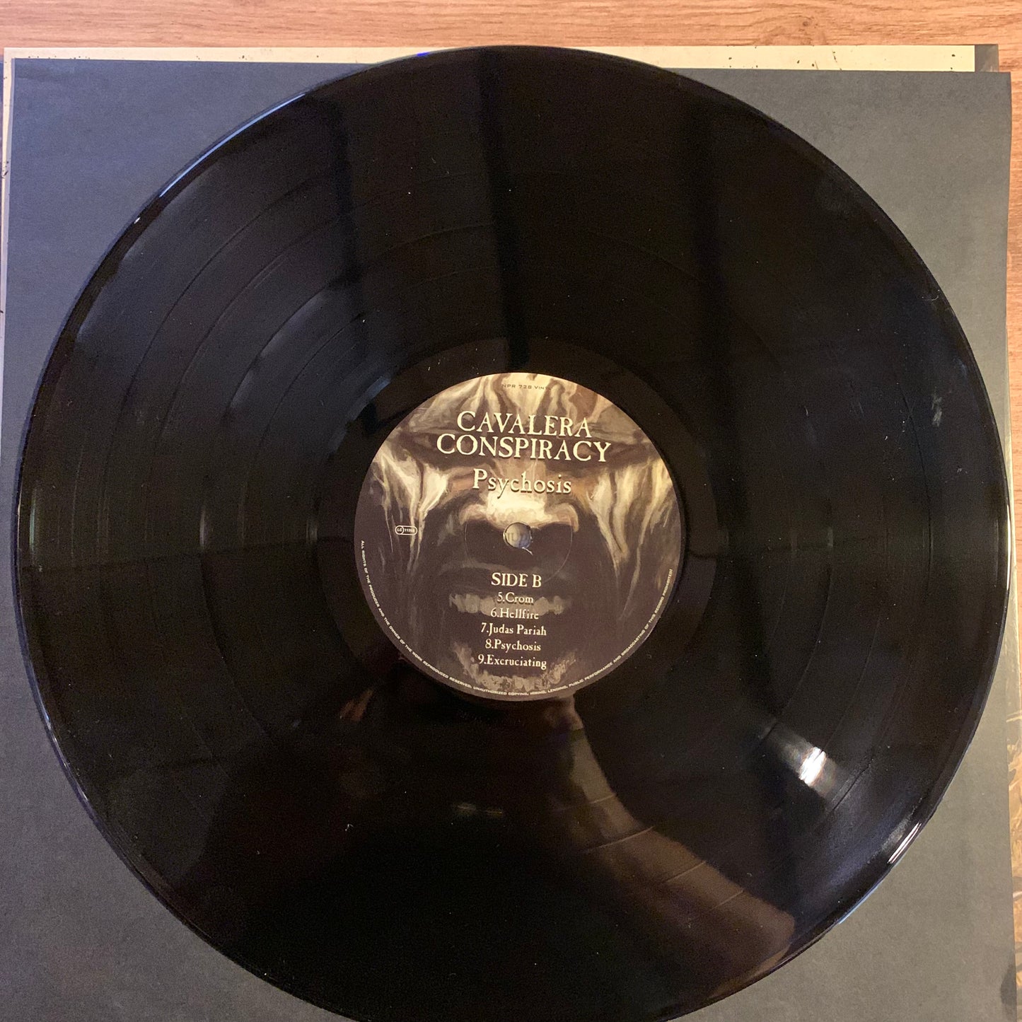 CAVALERA CONSPIRACY - PSYCHOSIS...OG US 2017...EX/NM
