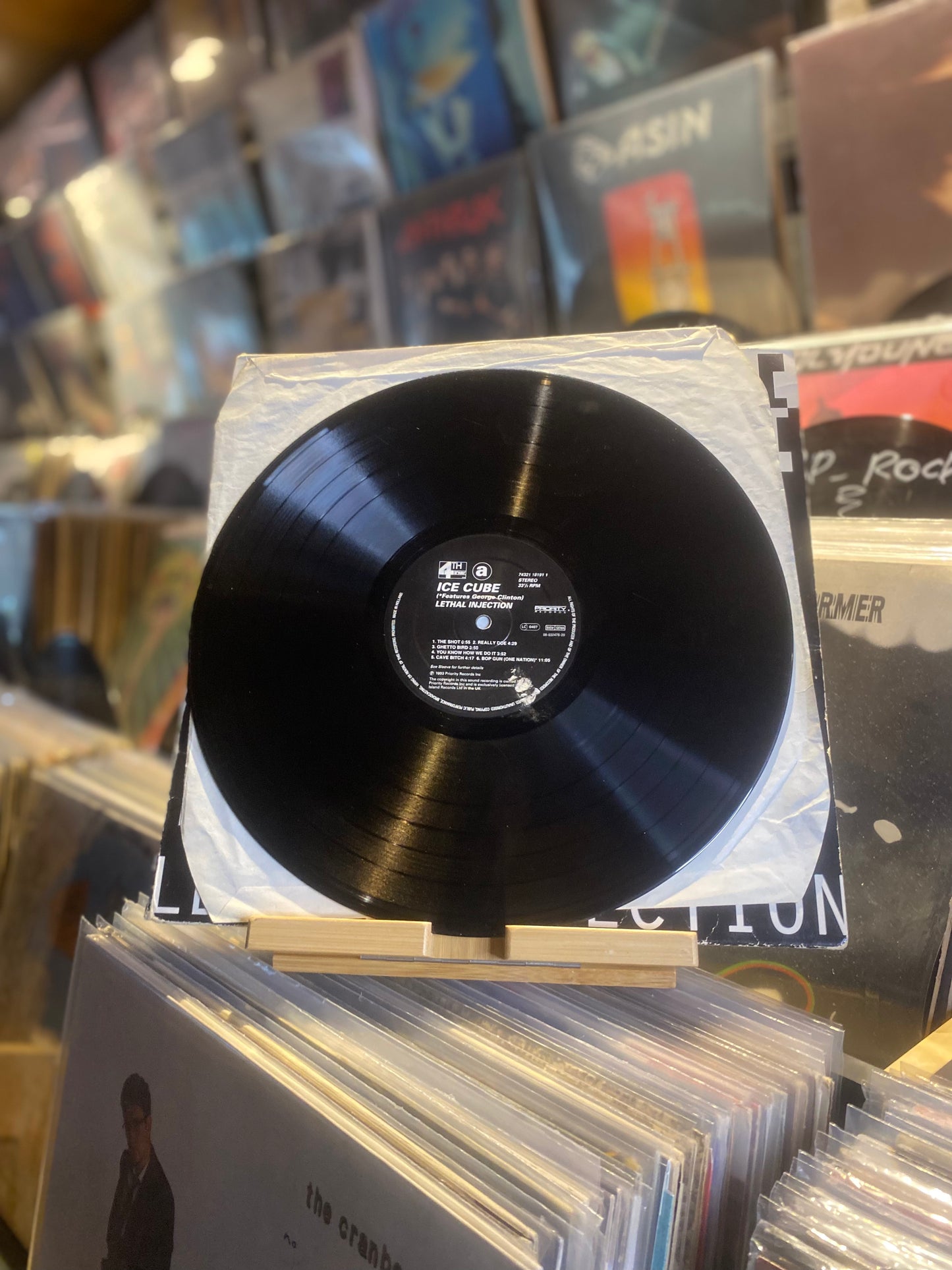 ICE CUBE – LETHAL INJECTION / LP (OG EU 1993)