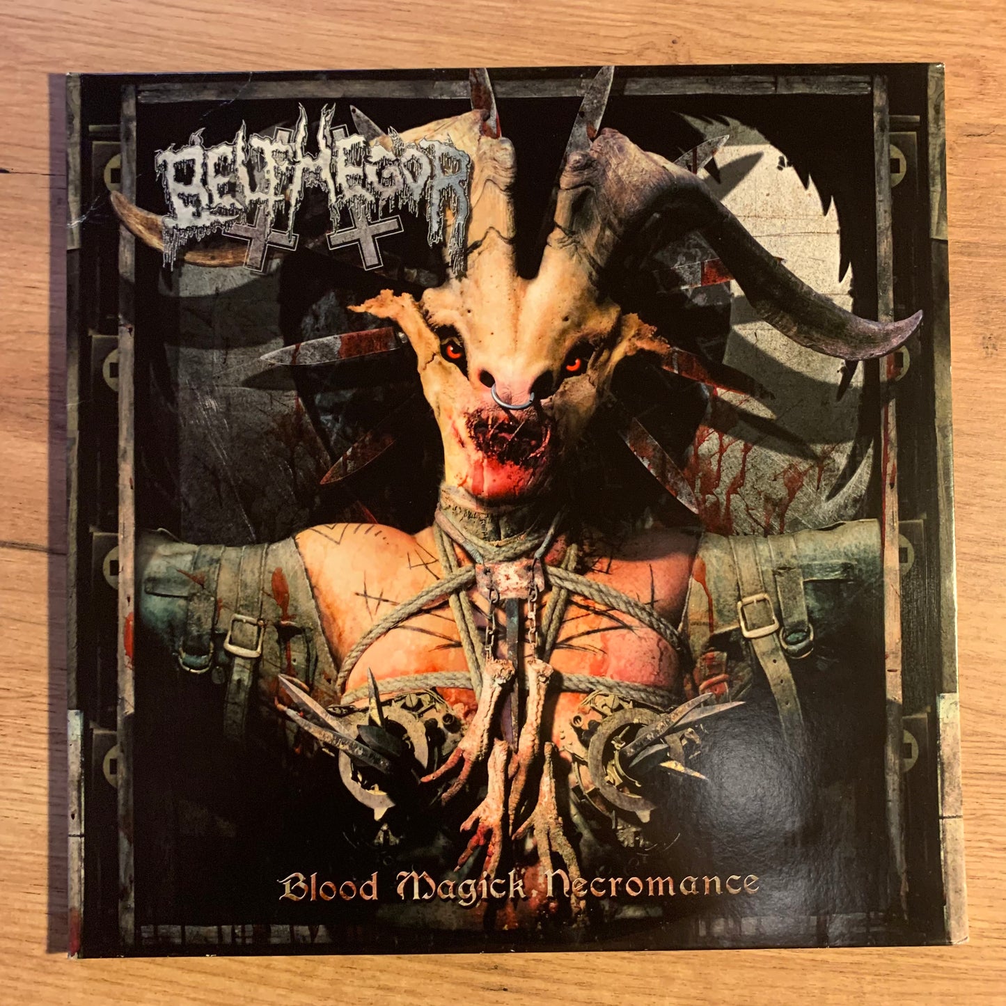 BELPHEGOR - BLOOD MAGICK NECROMANCE...OG GER 2011...EX/EX