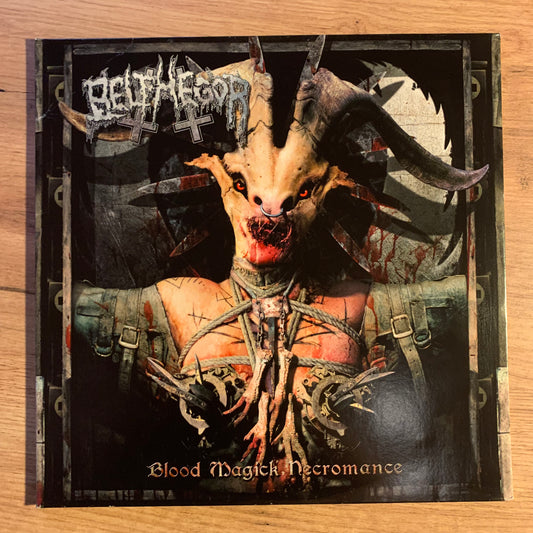 BELPHEGOR - BLOOD MAGICK NECROMANCE...OG GER 2011...EX/EX
