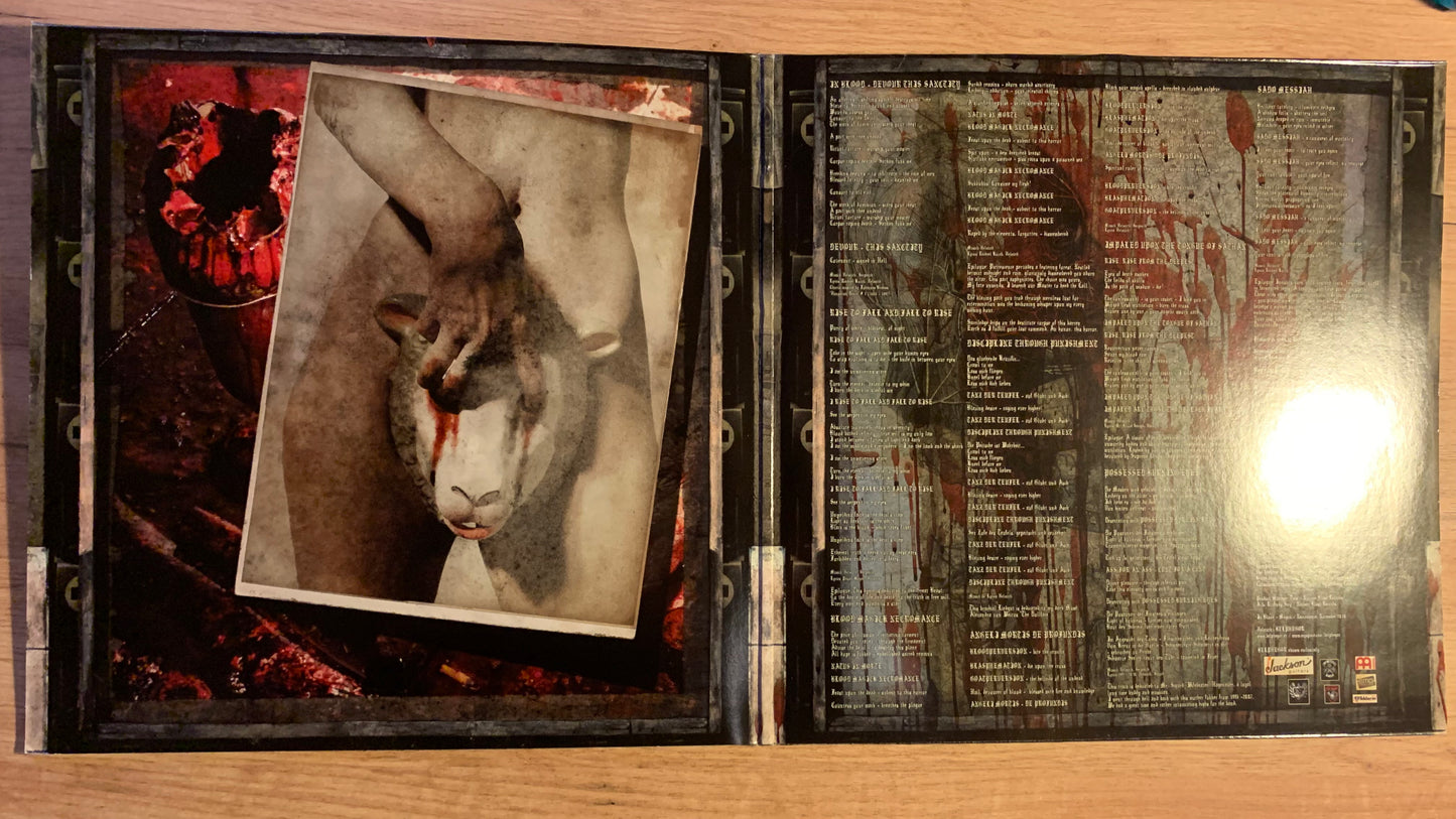 BELPHEGOR - BLOOD MAGICK NECROMANCE...OG GER 2011...EX/EX
