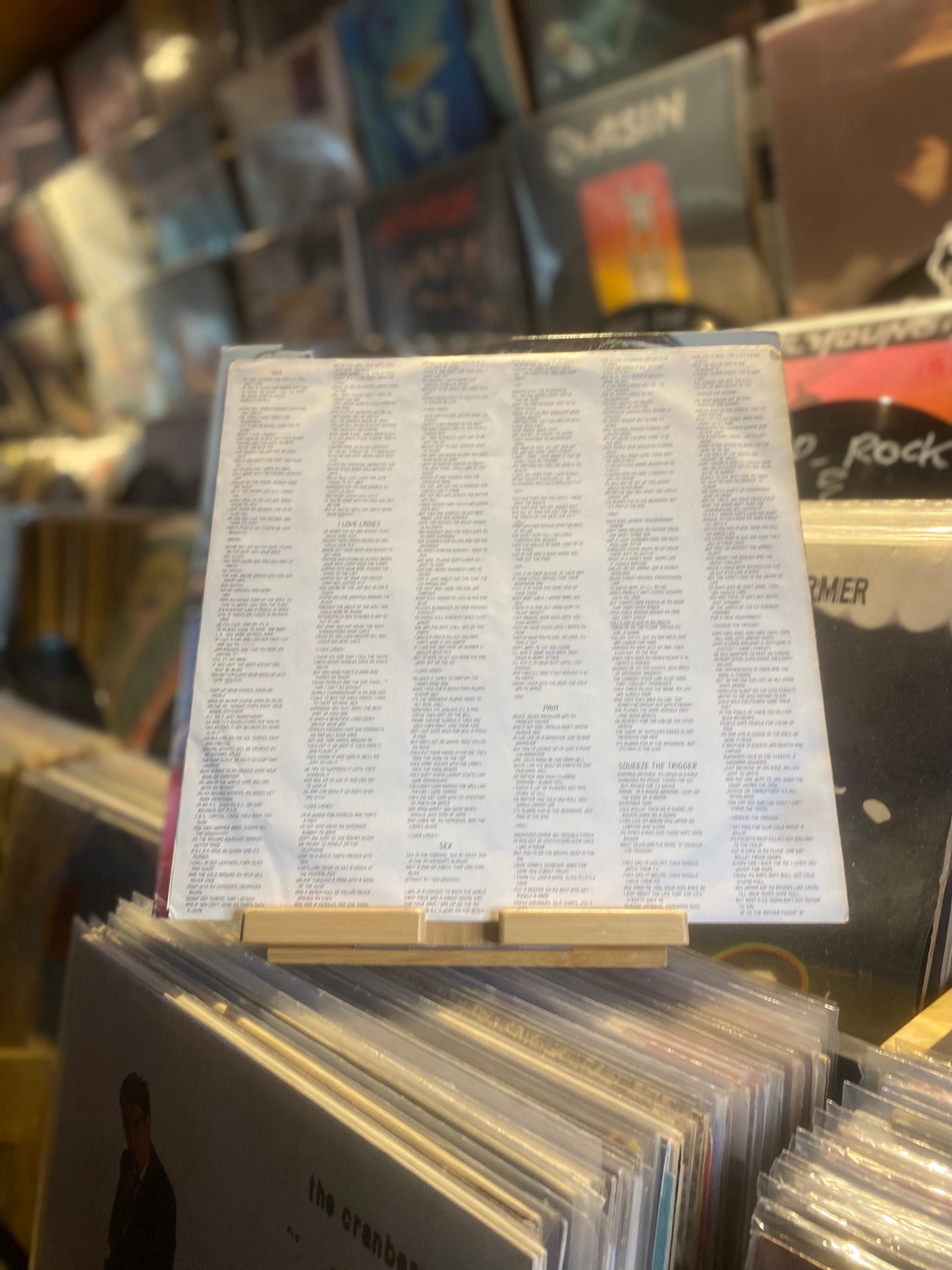 Ice-T – Rhyme Pays / LP (OG US 1987 PROMO)
