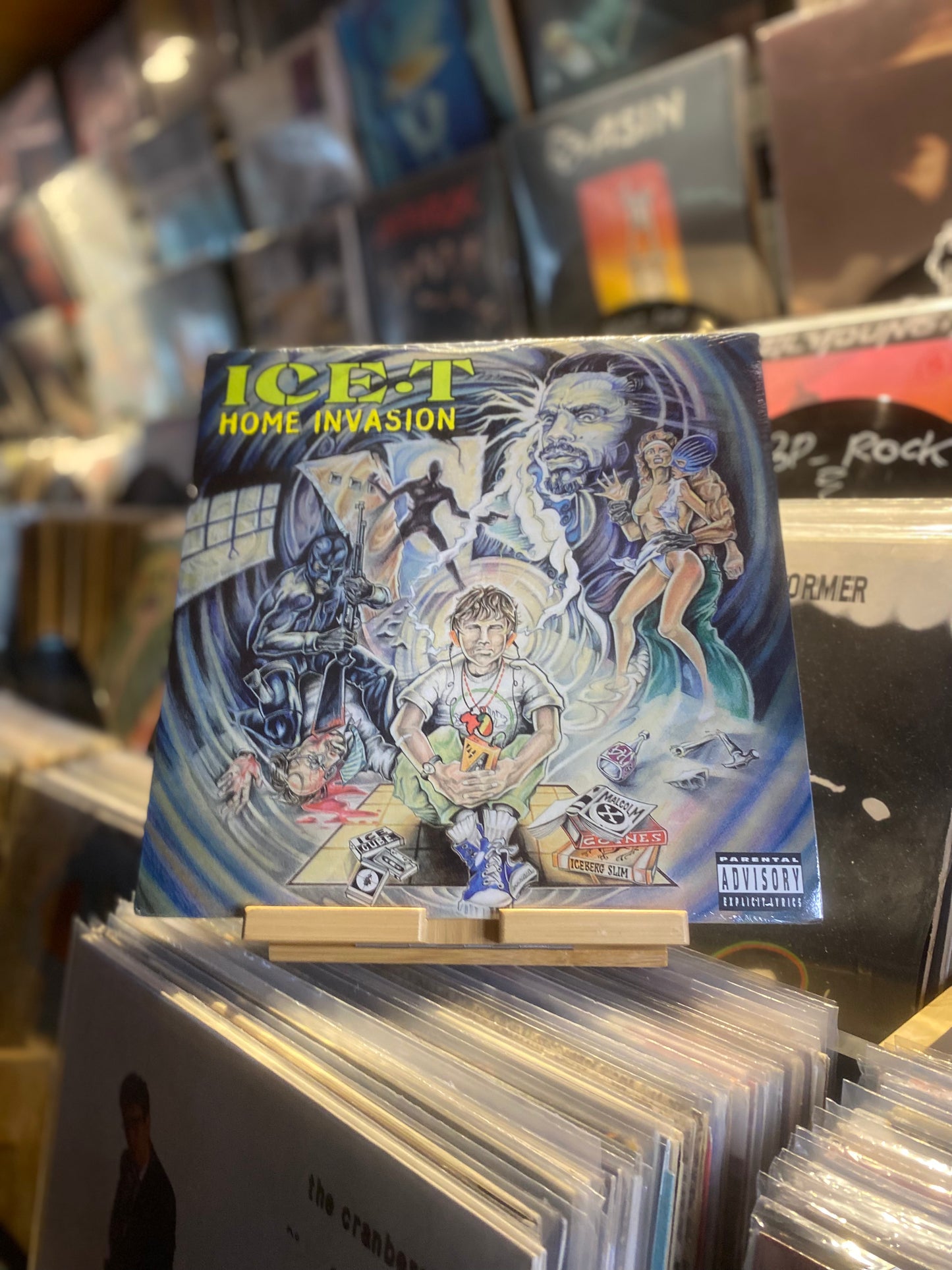 Ice-T - Home Invasion / DLP, Album (OG US 1993)