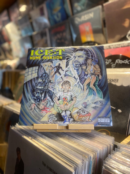 Ice-T - Home Invasion / DLP, Album (OG US 1993)