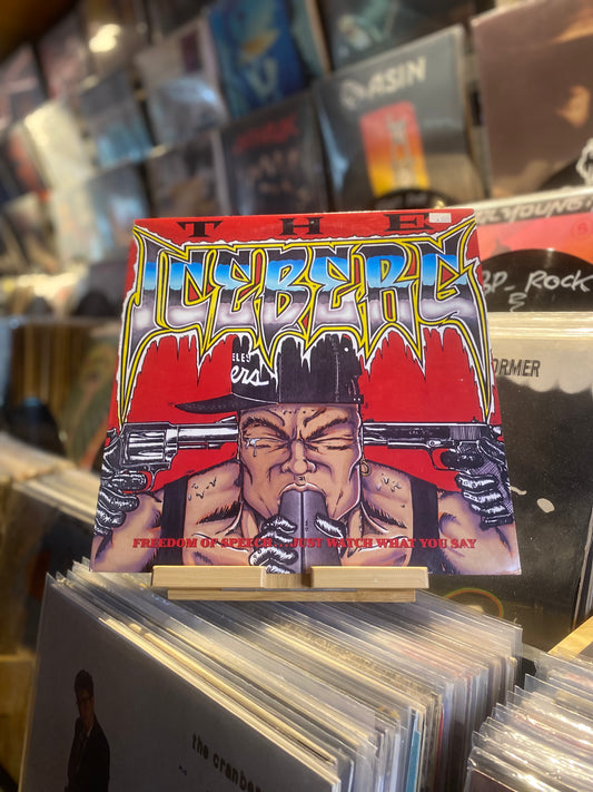ICE-T – THE ICEBERG  / LP (OG US 1989)