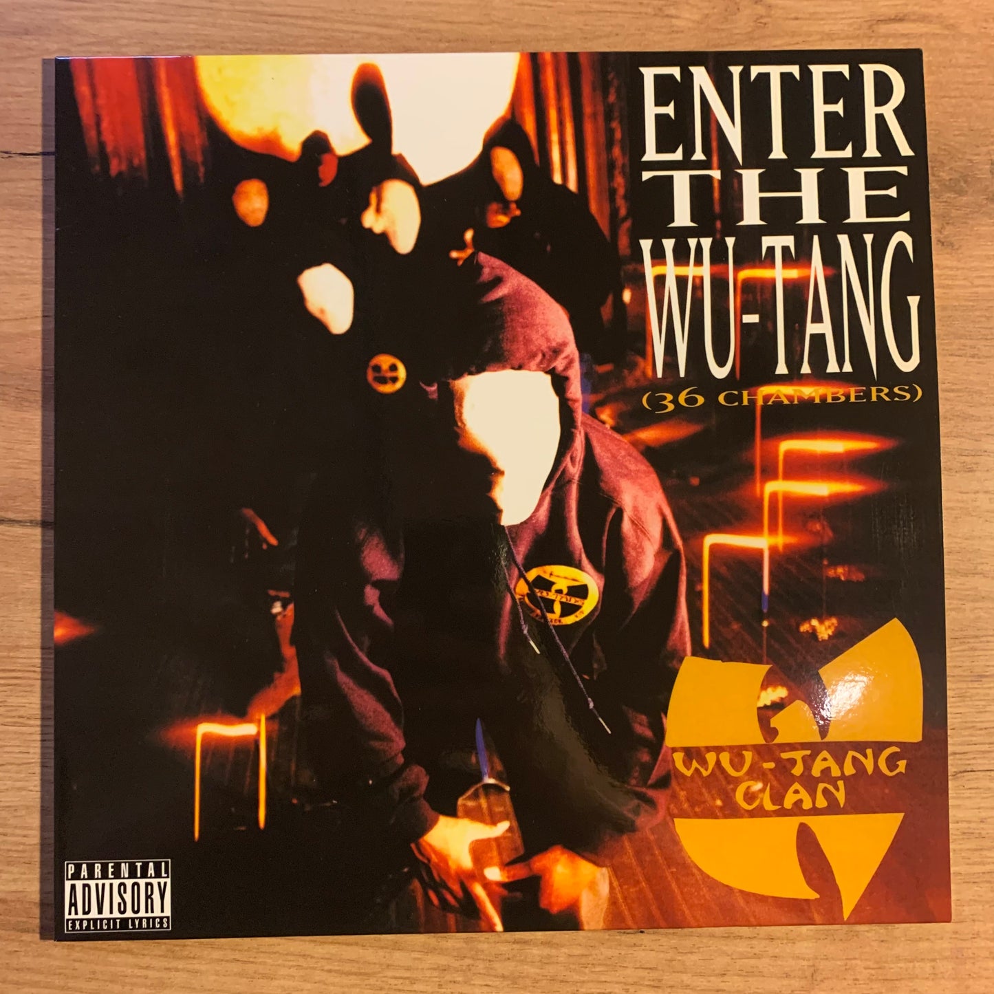WU-TANG CLAN - ENTER THE 36 CHAMBERS...RE EU 2018...EX/EX