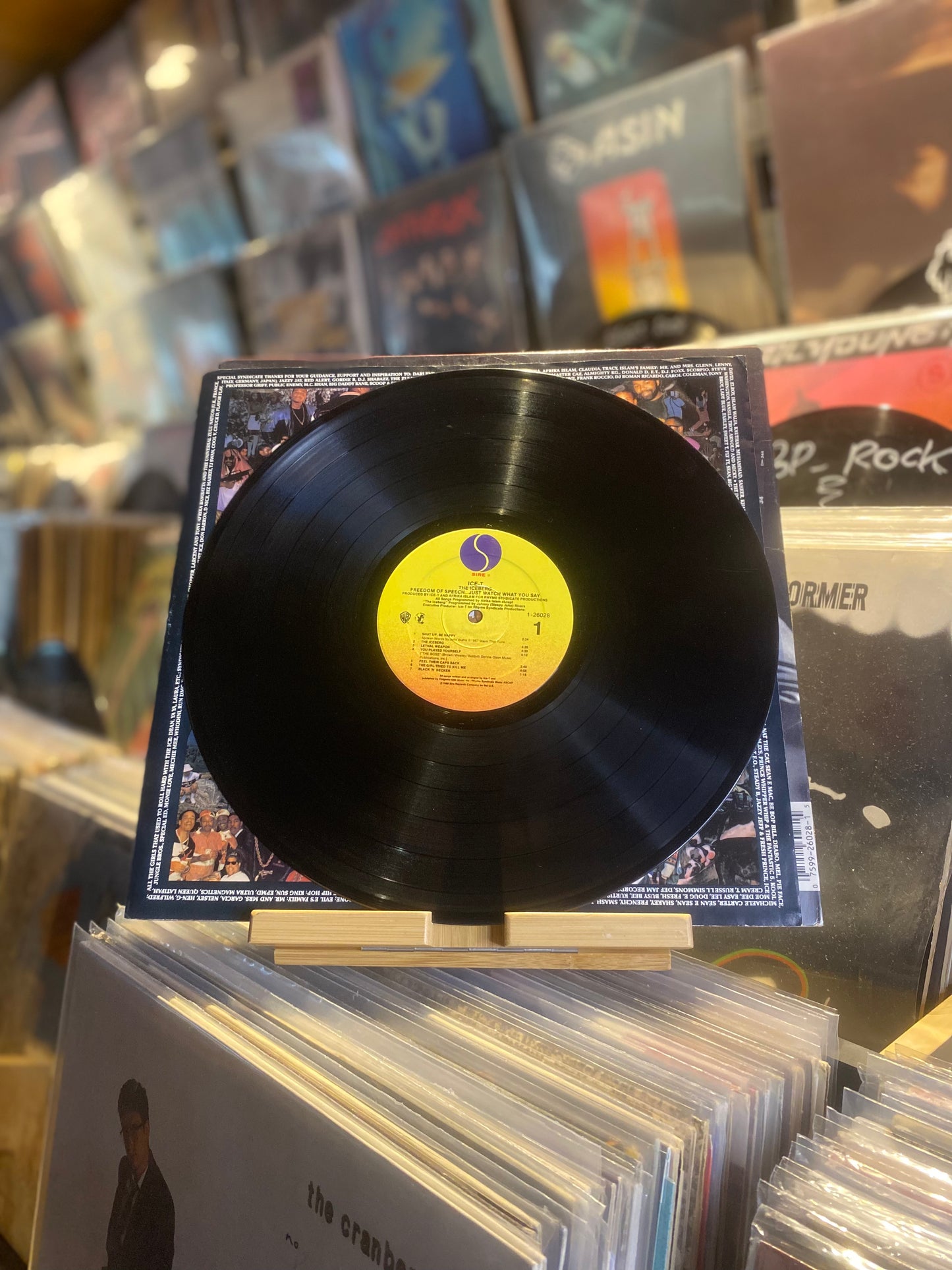 ICE-T – THE ICEBERG  / LP (OG US 1989)