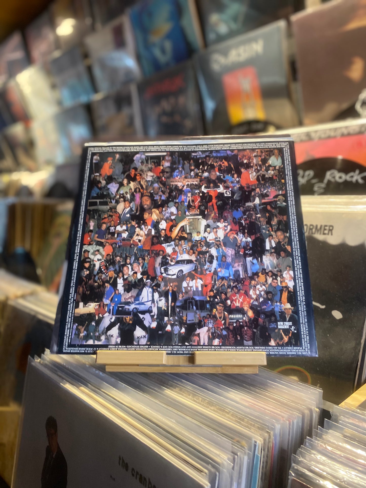 ICE-T – THE ICEBERG  / LP (OG US 1989)
