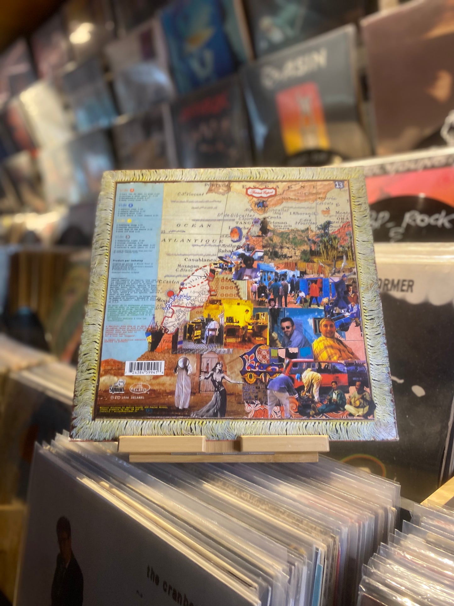 Imhotep - Blue Print / DLP (FR 1998)