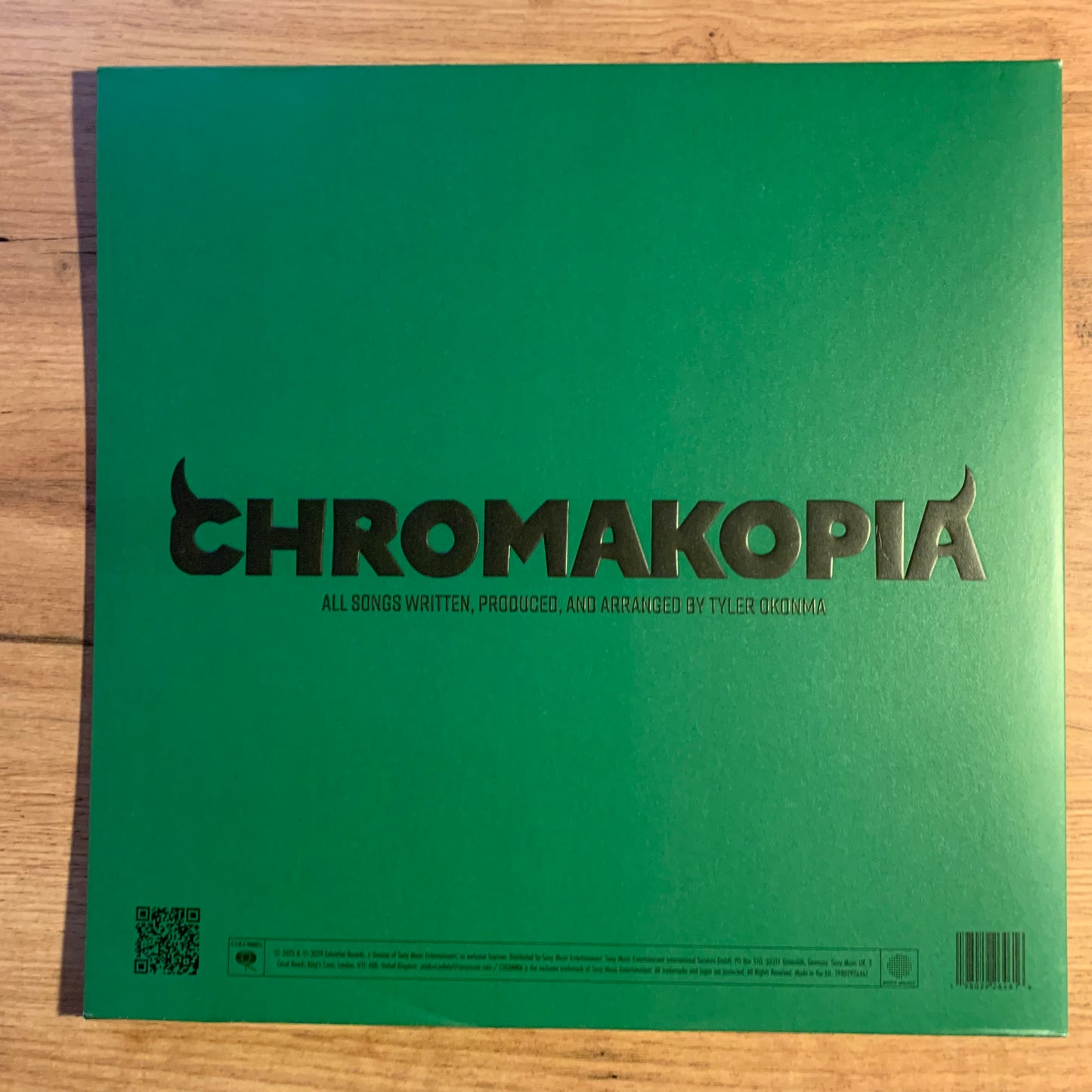 TYLER, THE CREATOR - CHROMAKOPIA...RE EU 2025...EX/NM